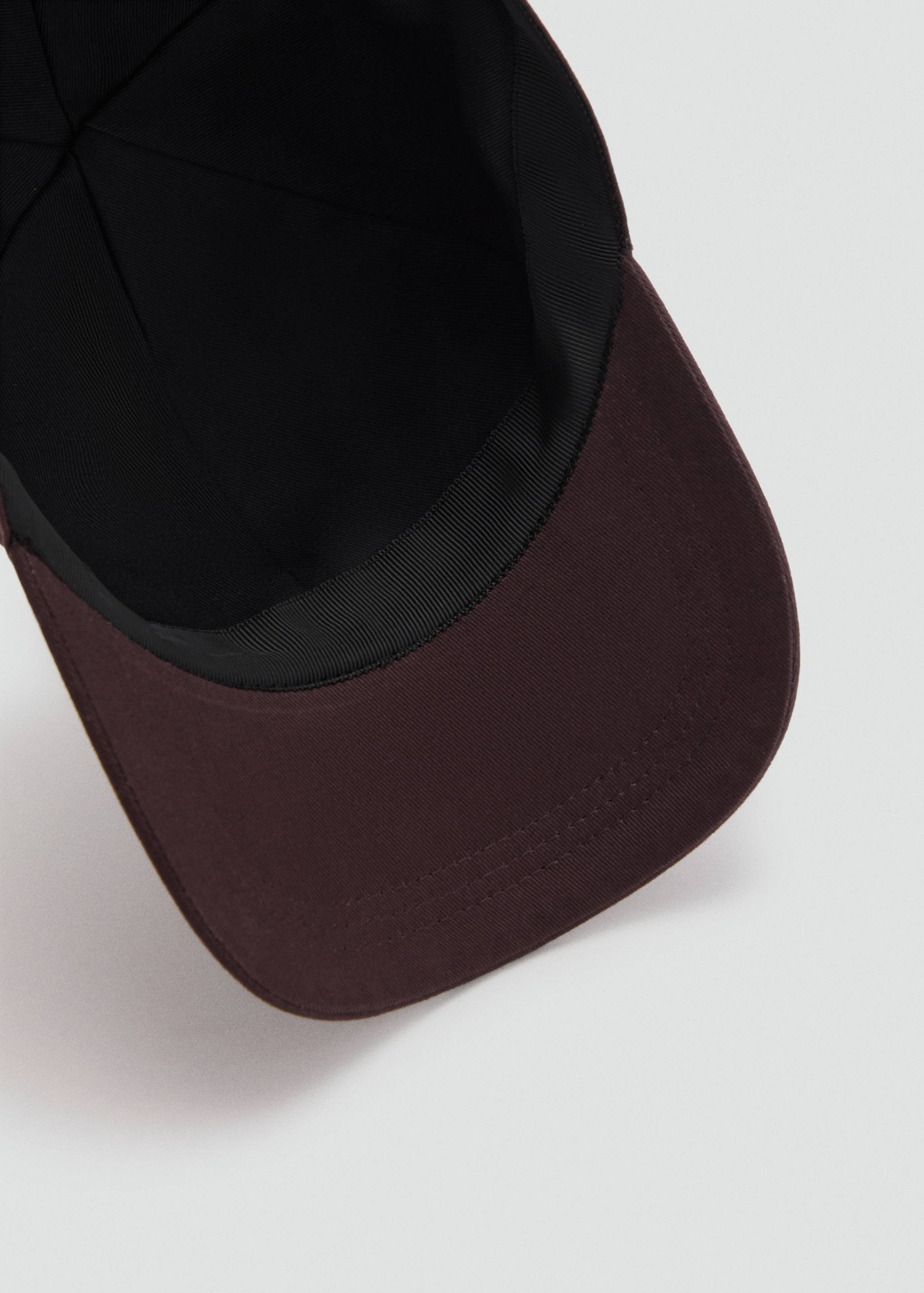Cotton visor cap - Details of the article 2