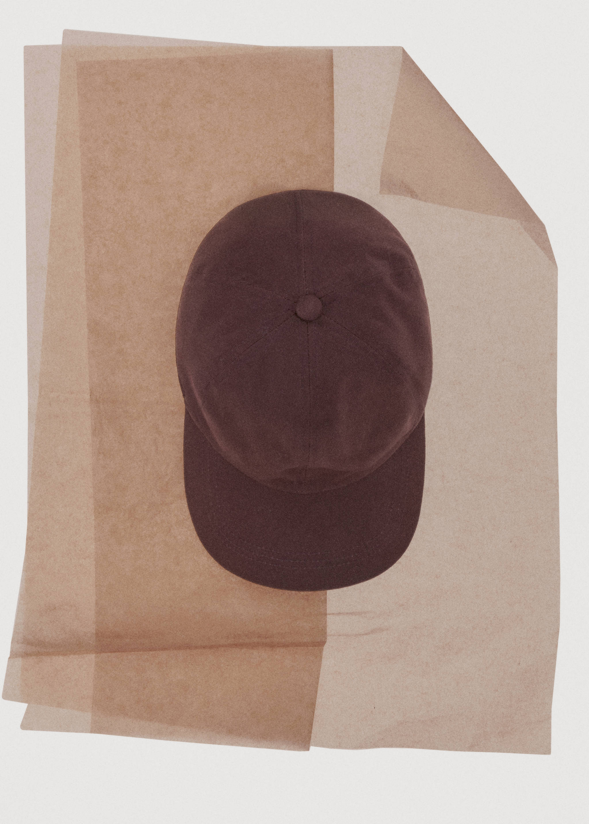 Cotton visor cap - Details of the article 9