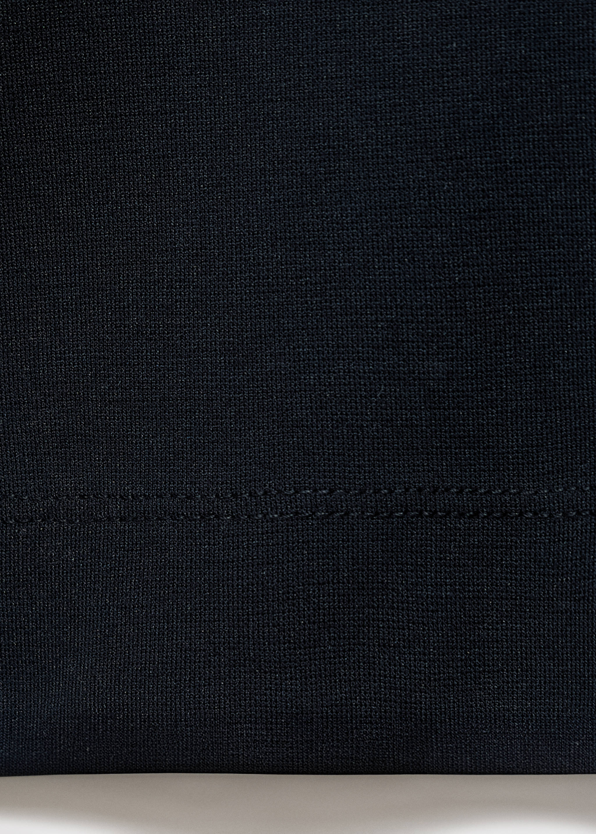 Regular-fit knitted polo sweater - Details of the article 0
