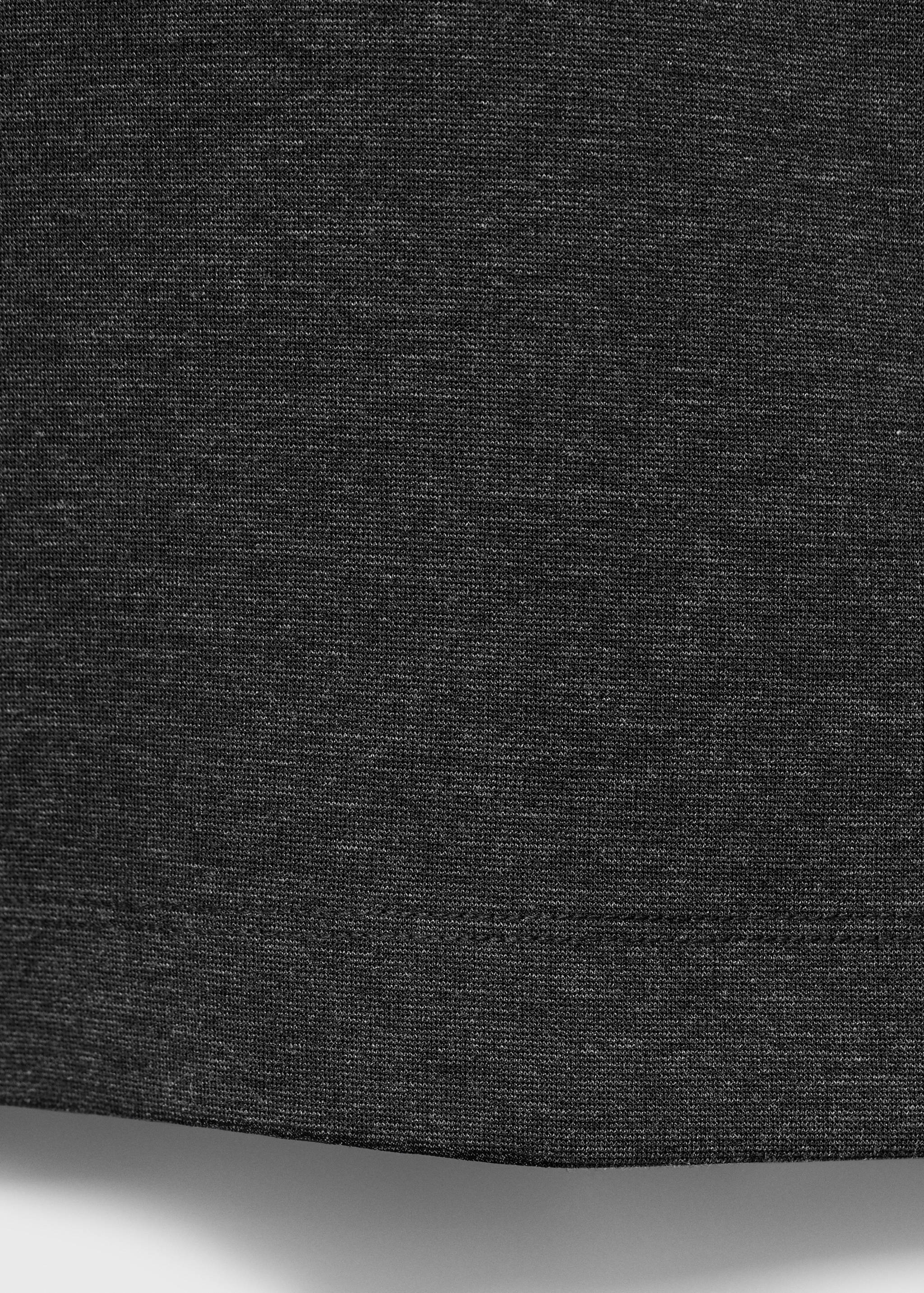 Regular-fit knitted polo sweater - Details of the article 0