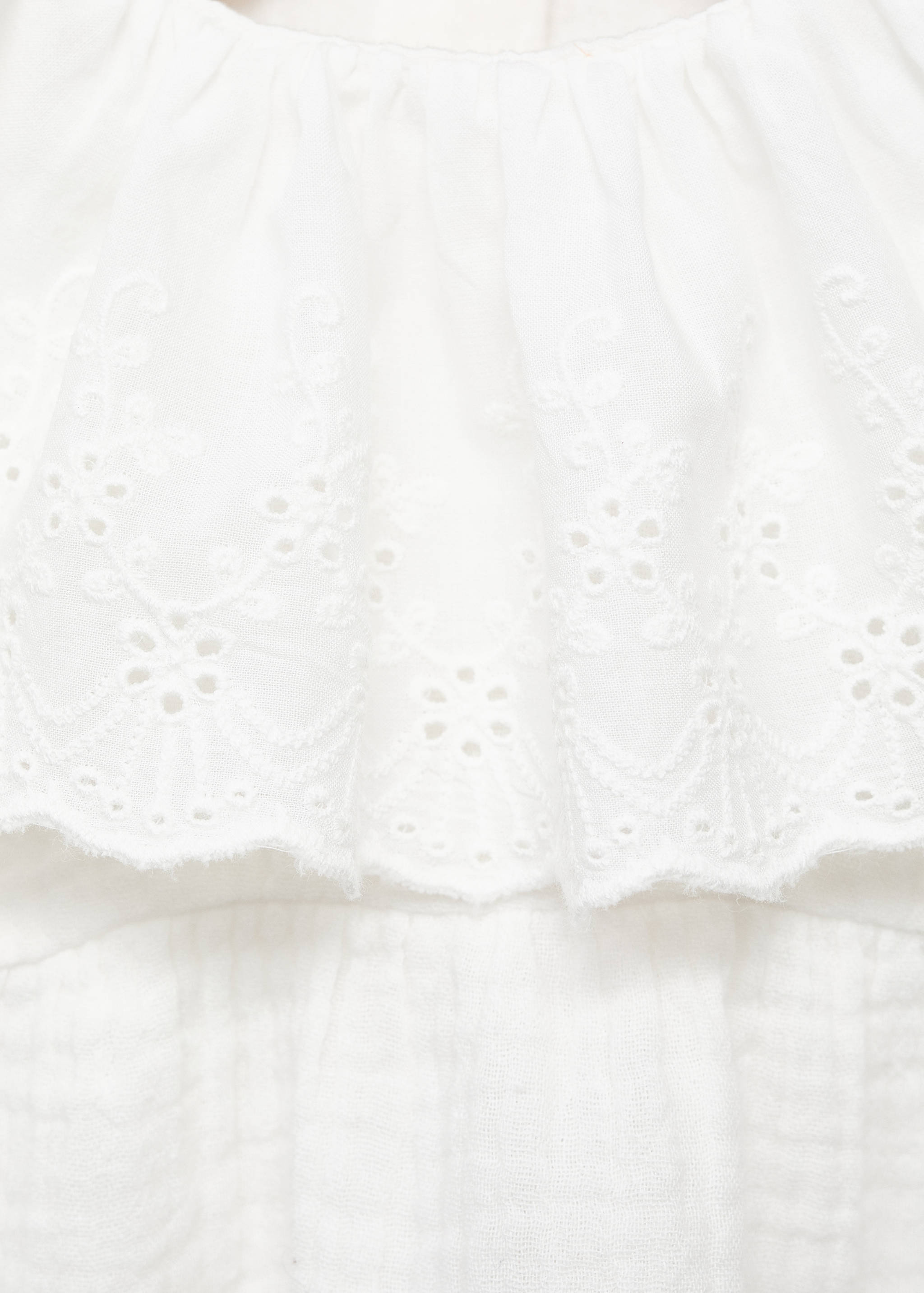 Brusa coll babydoll brodada - Detall de l'article 8