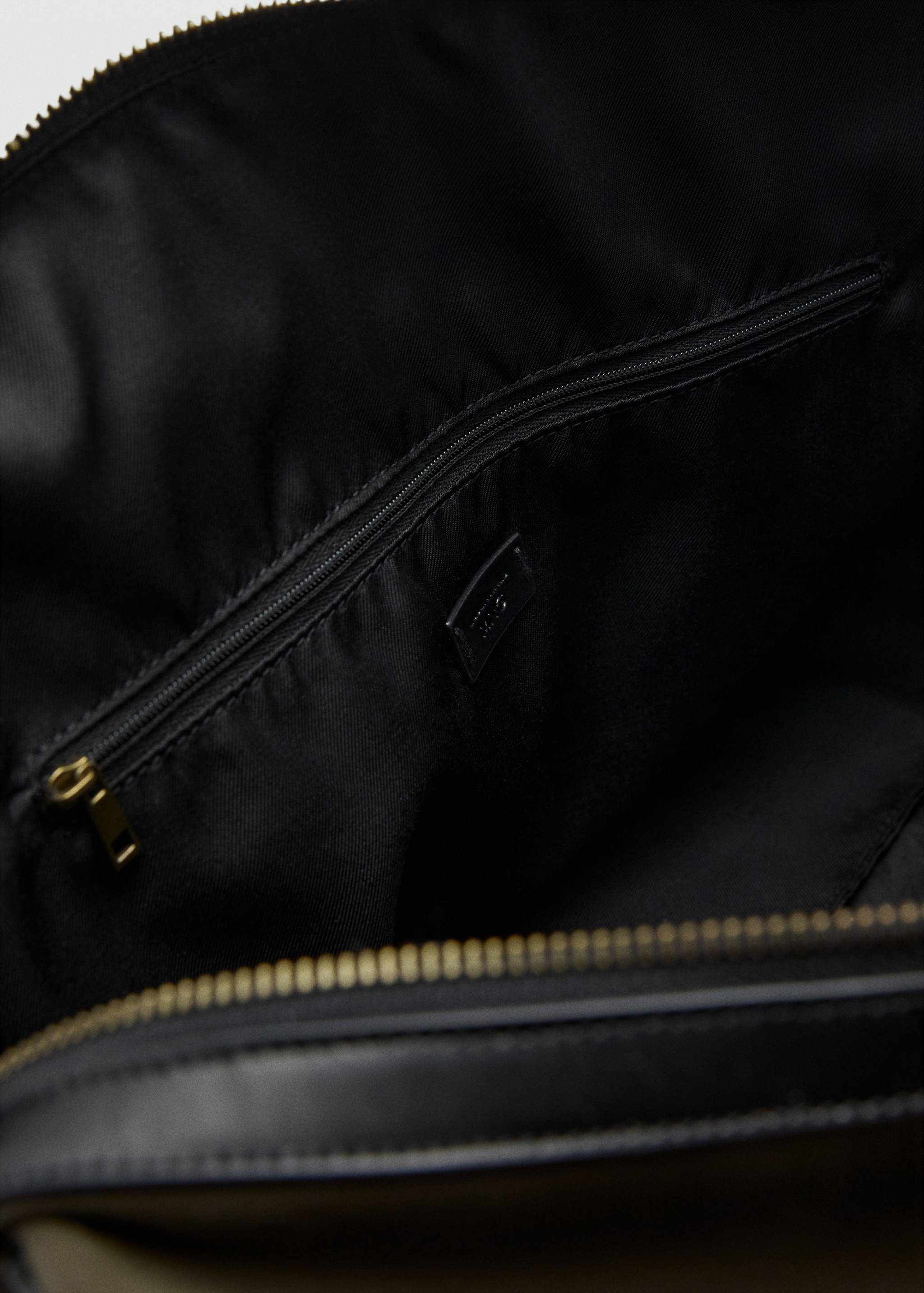 Torba bowling ze skóry i bawełny - Szczegóły artykułu 2