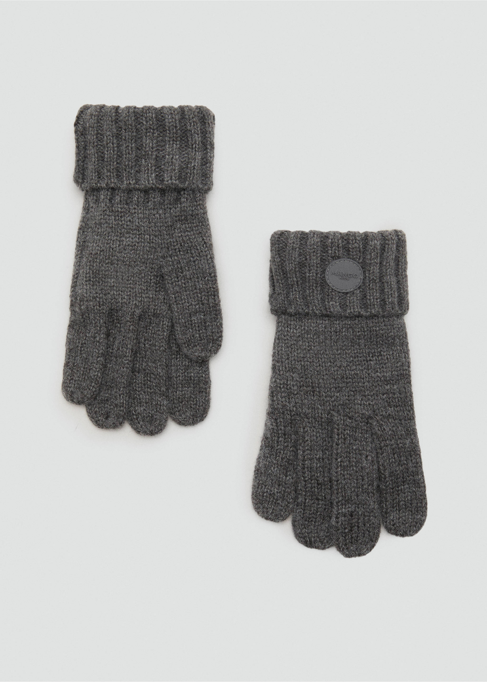Guantes punto - Artículo sin modelo, Gris. Ref: 17095981-00.