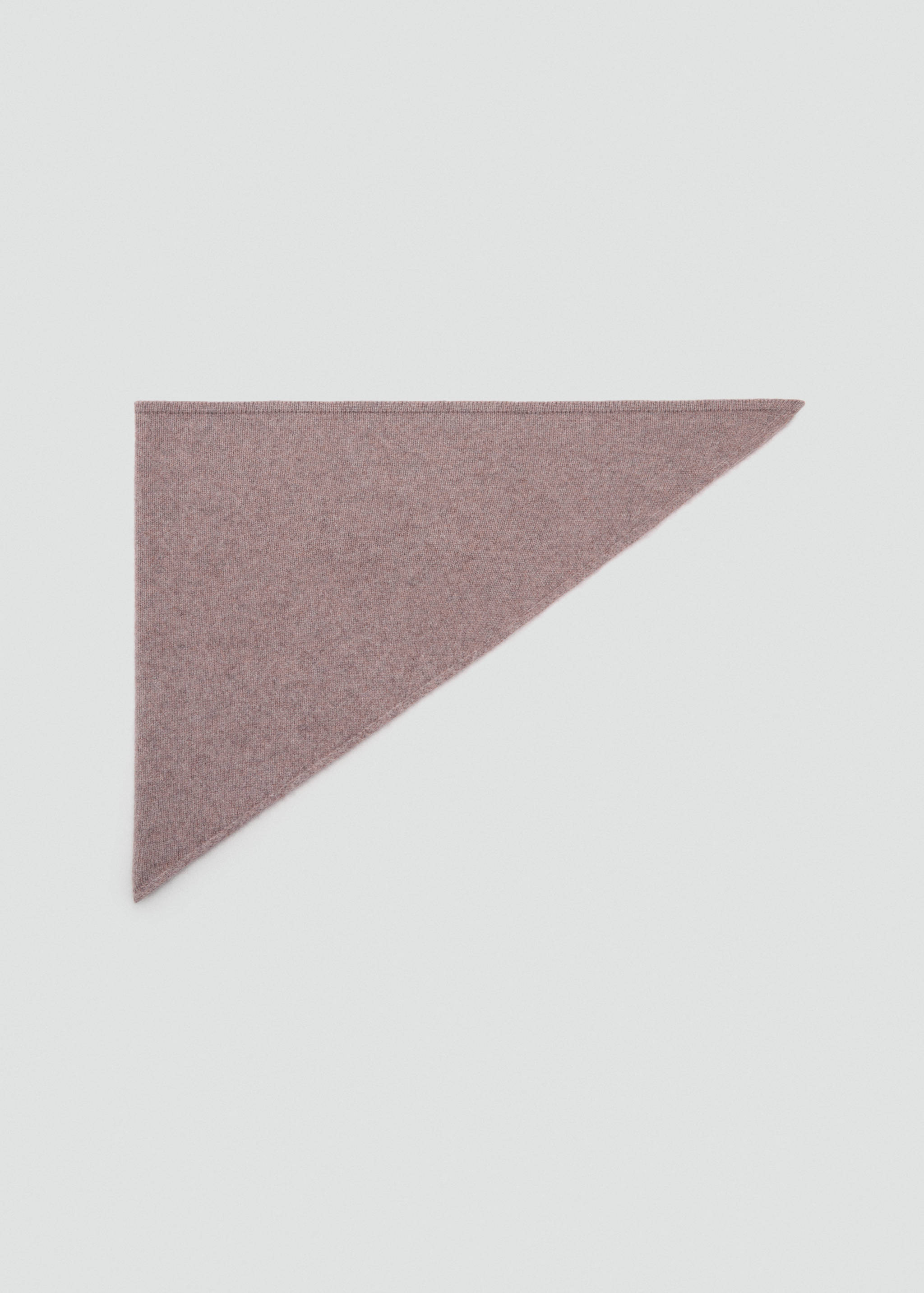 Szal z mieszanki kaszmiru - Artykuł bez modela/modelki