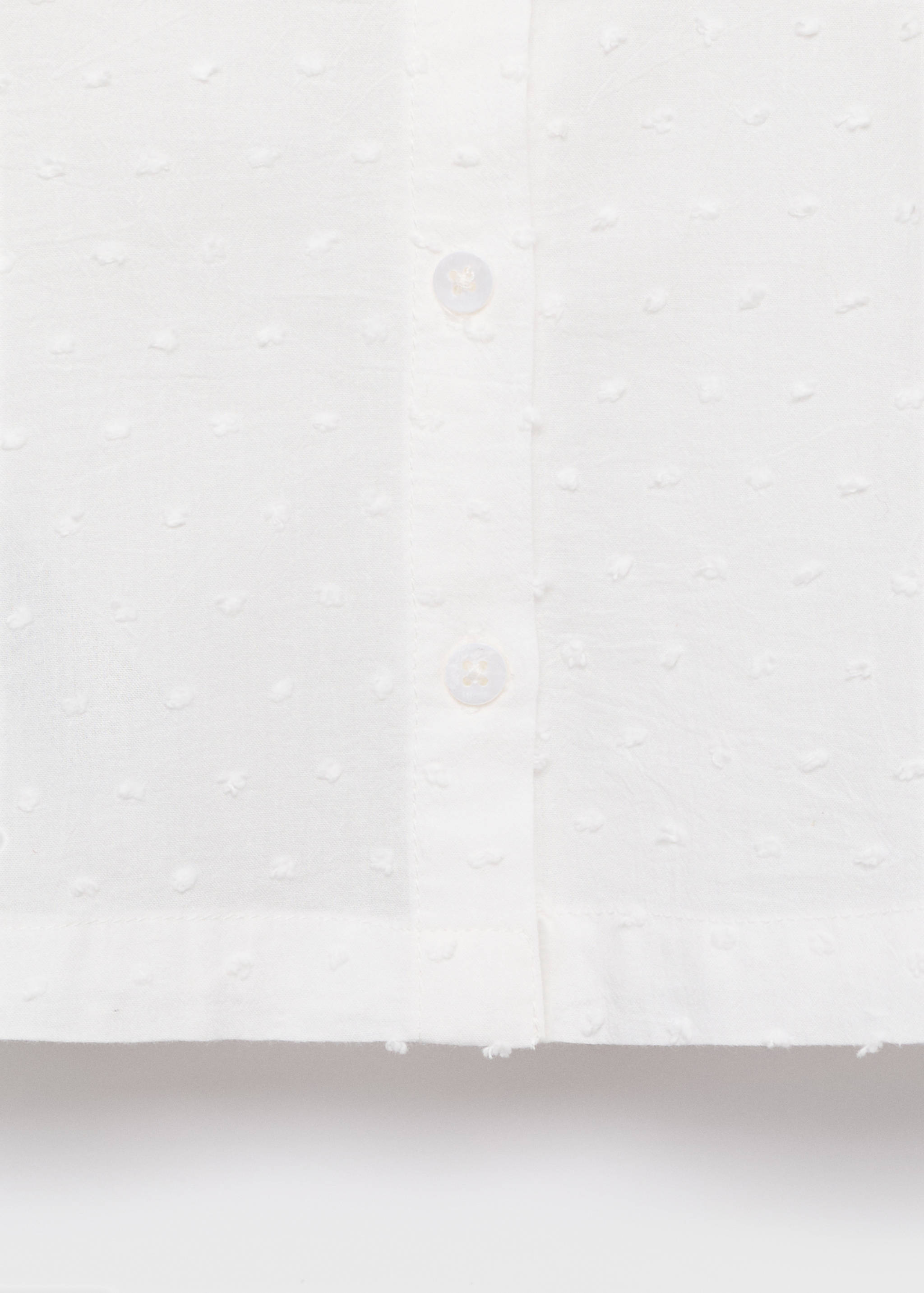 Brusa plumeti brodat - Detall de l'article 0