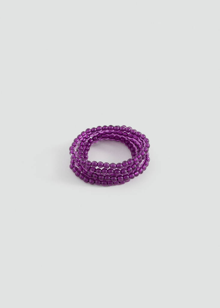 Pack of 5 bracelets — Purple