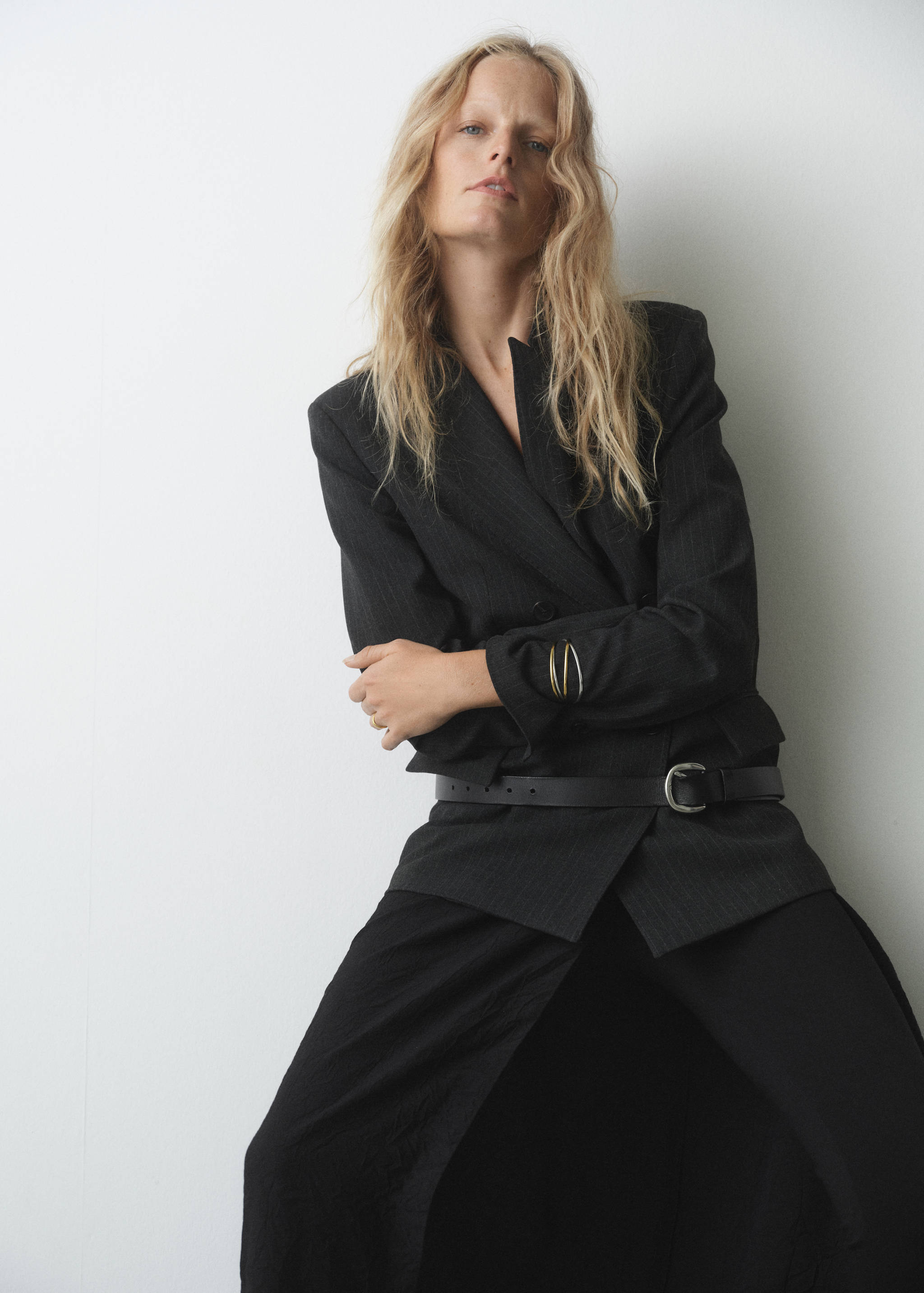 مجموعة أساور متناسقة من الستانلس ستيل - رؤية عامة