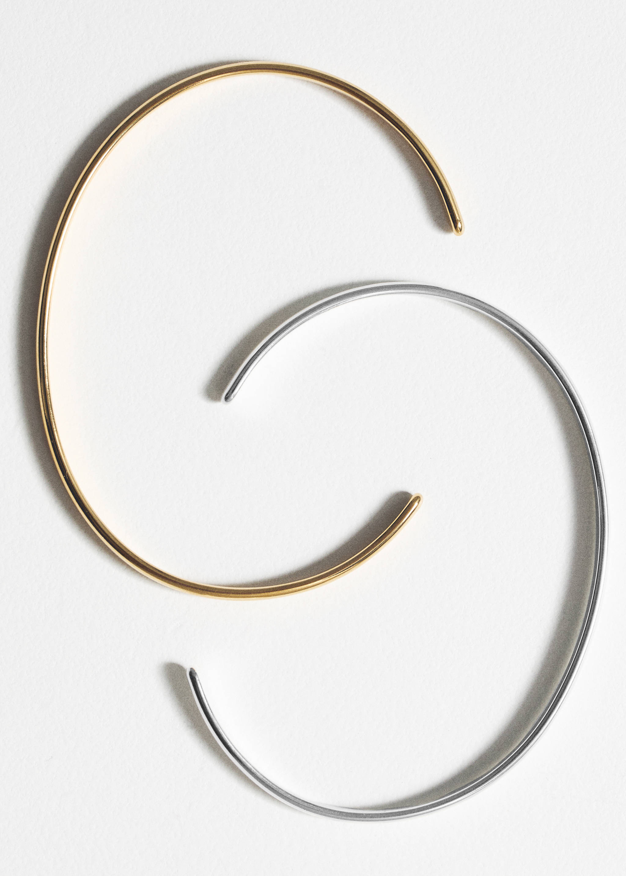 مجموعة أساور متناسقة من الستانلس ستيل - تفاصيل المنتج 5