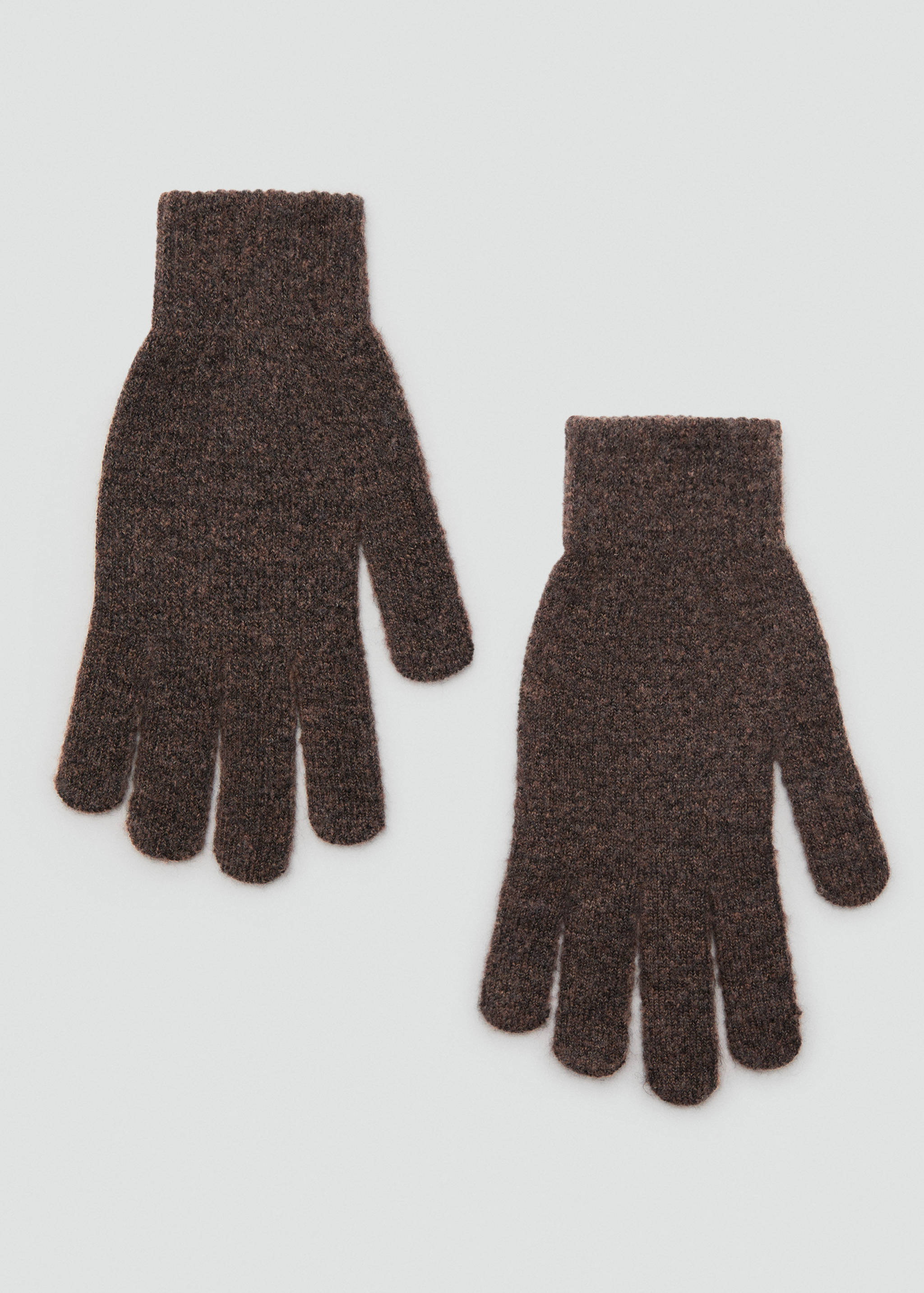 Knitted gloves - Article without model