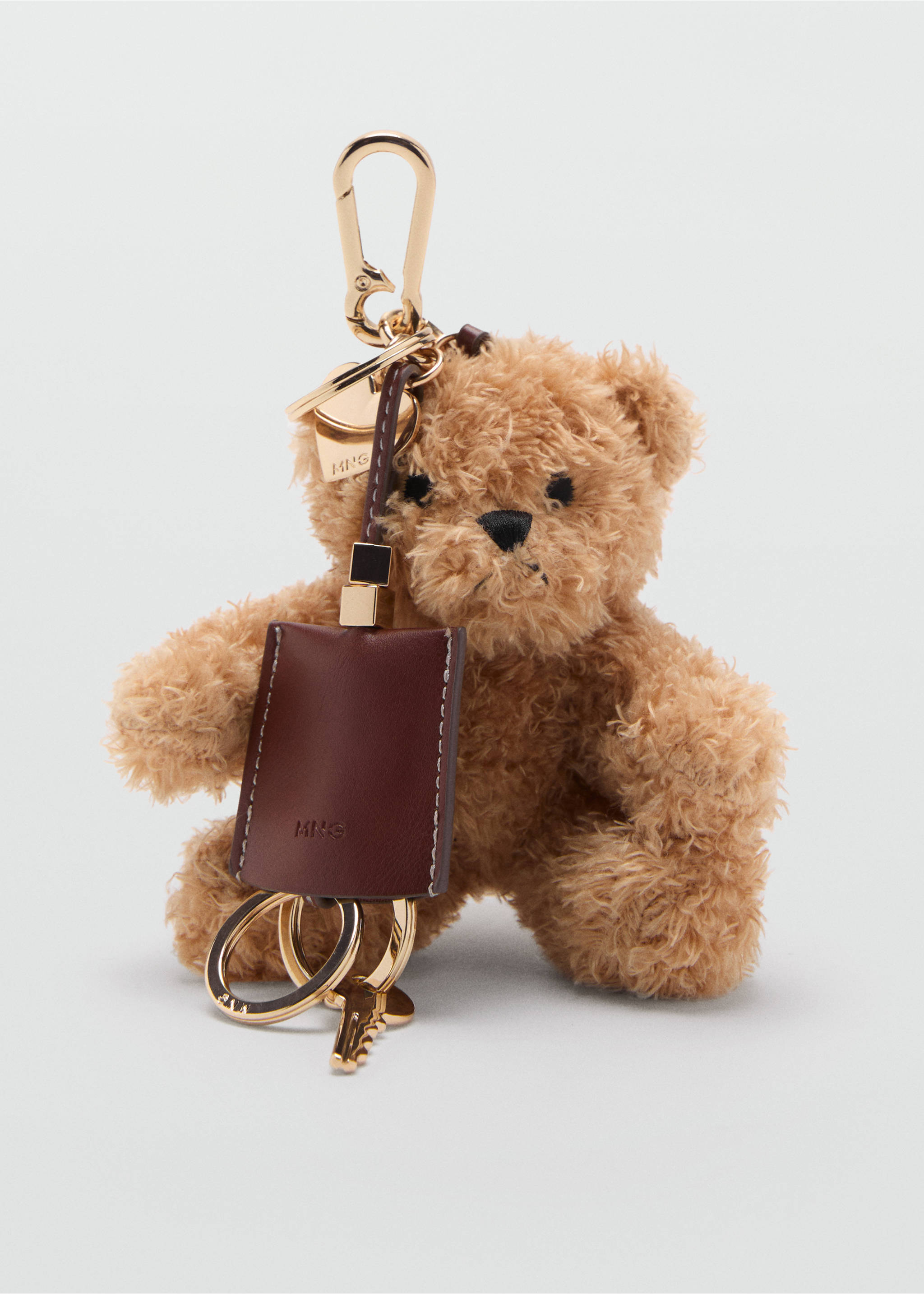 Bear keyring - Article without model, Medium Brown. Ref: 17095996-00.