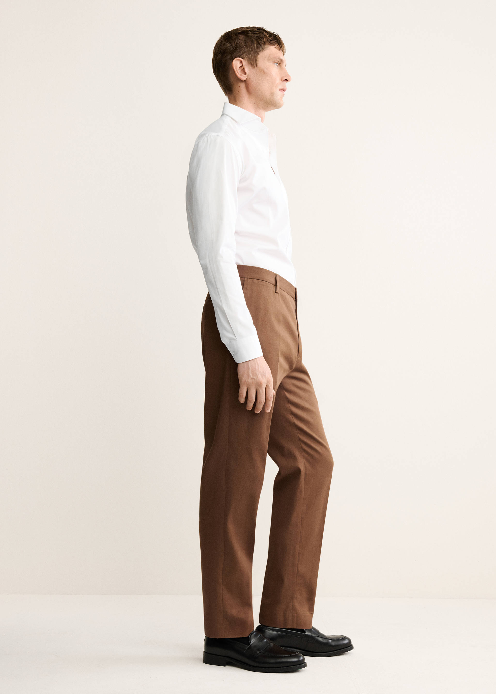 100% cotton dress shirt - Details of the article 2