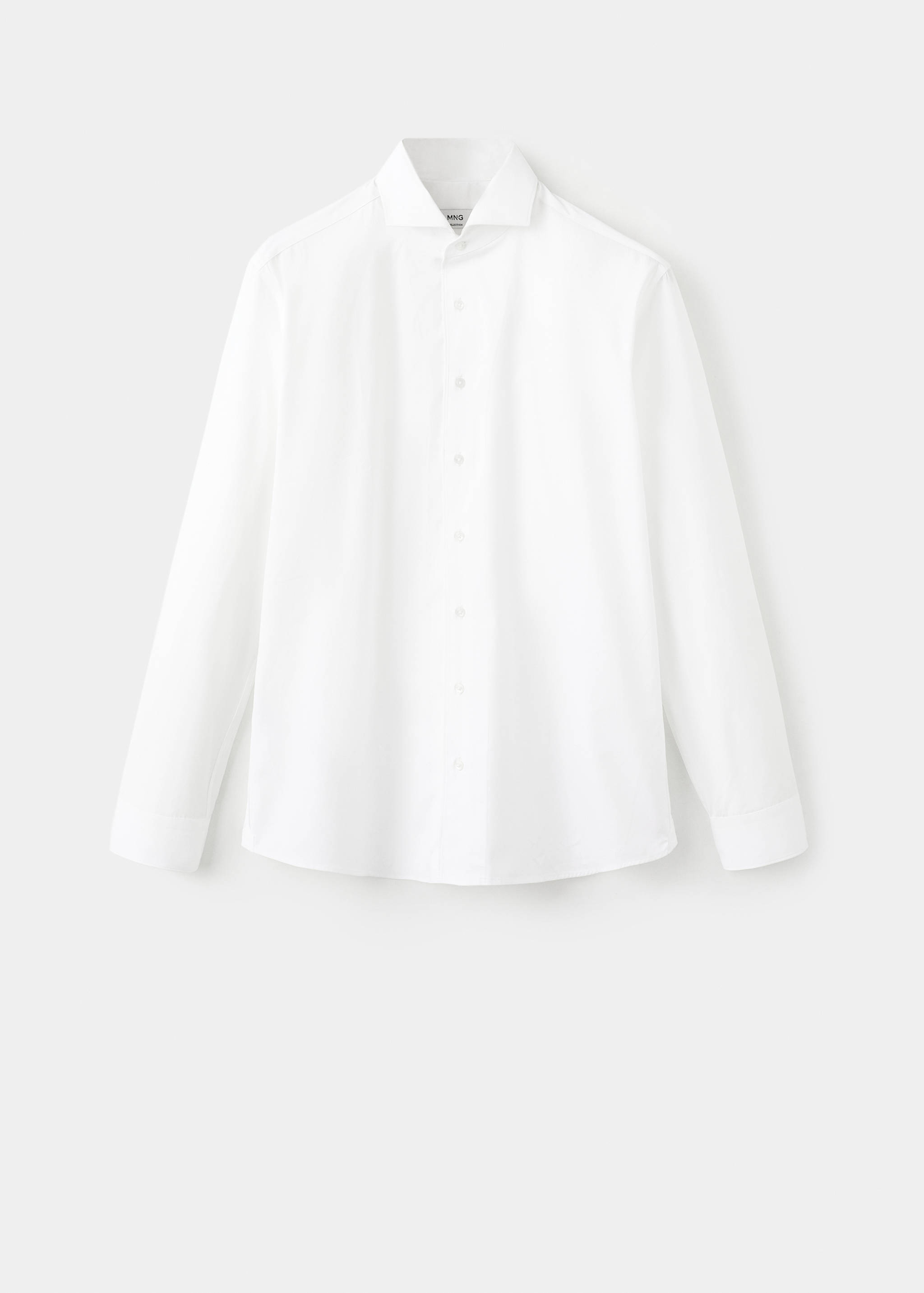 100% cotton dress shirt - Article without model