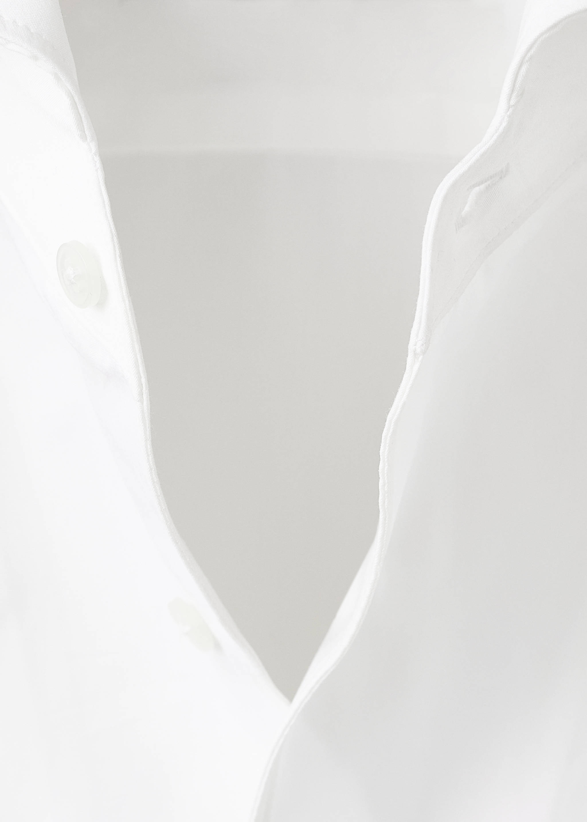 100% cotton dress shirt - Details of the article 8