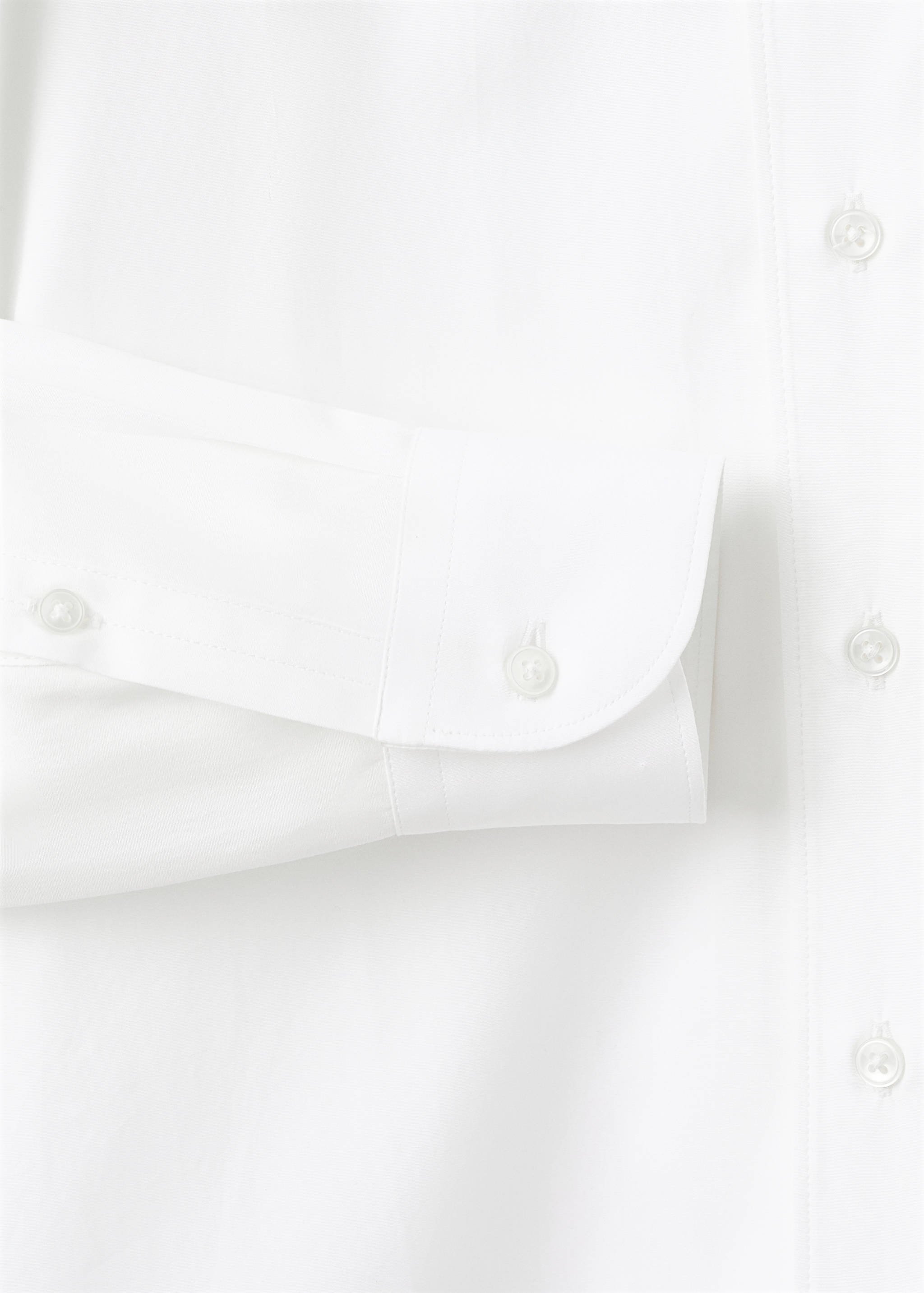 100% cotton dress shirt - Details of the article 0