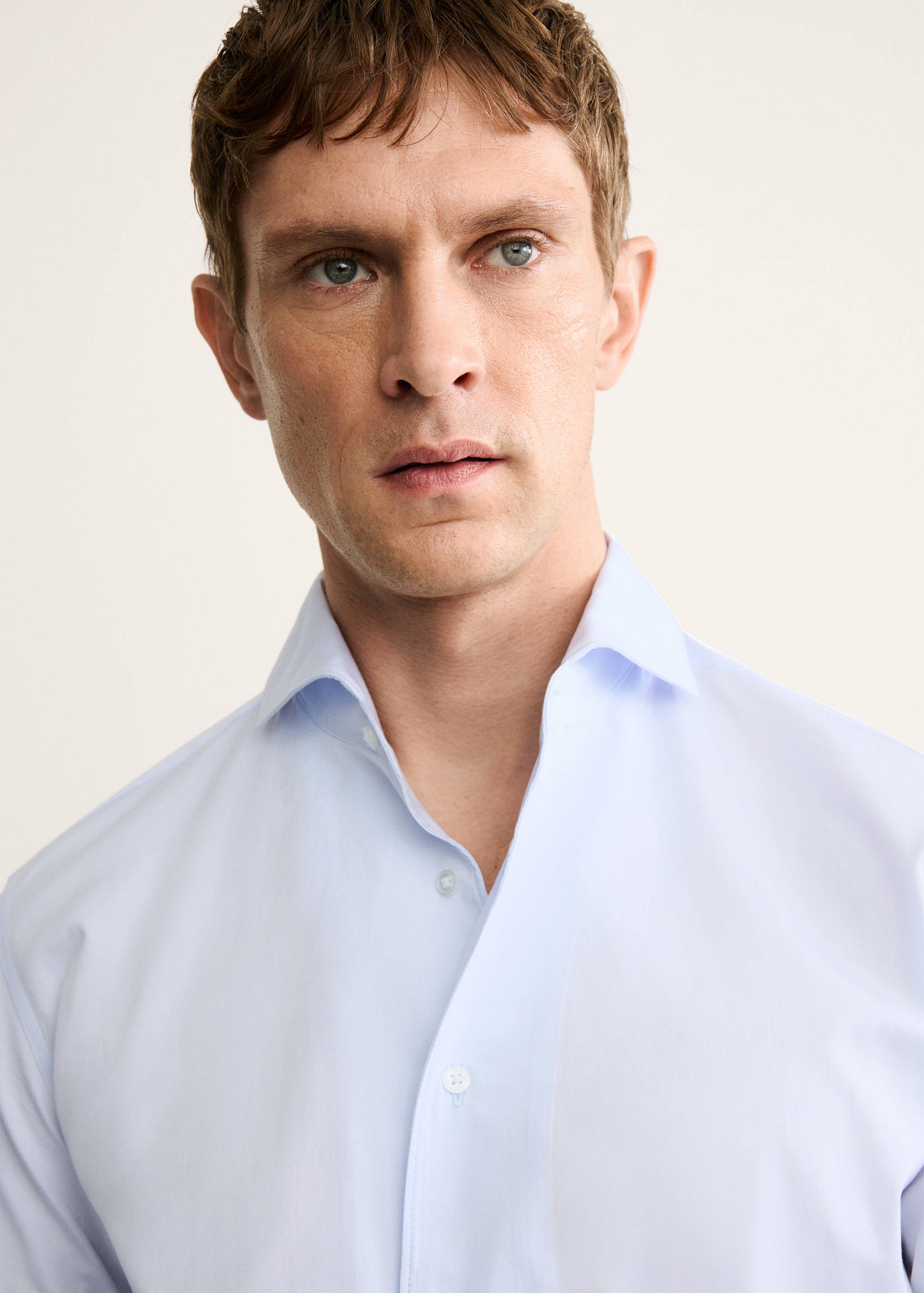 100% cotton dress shirt - Details of the article 1