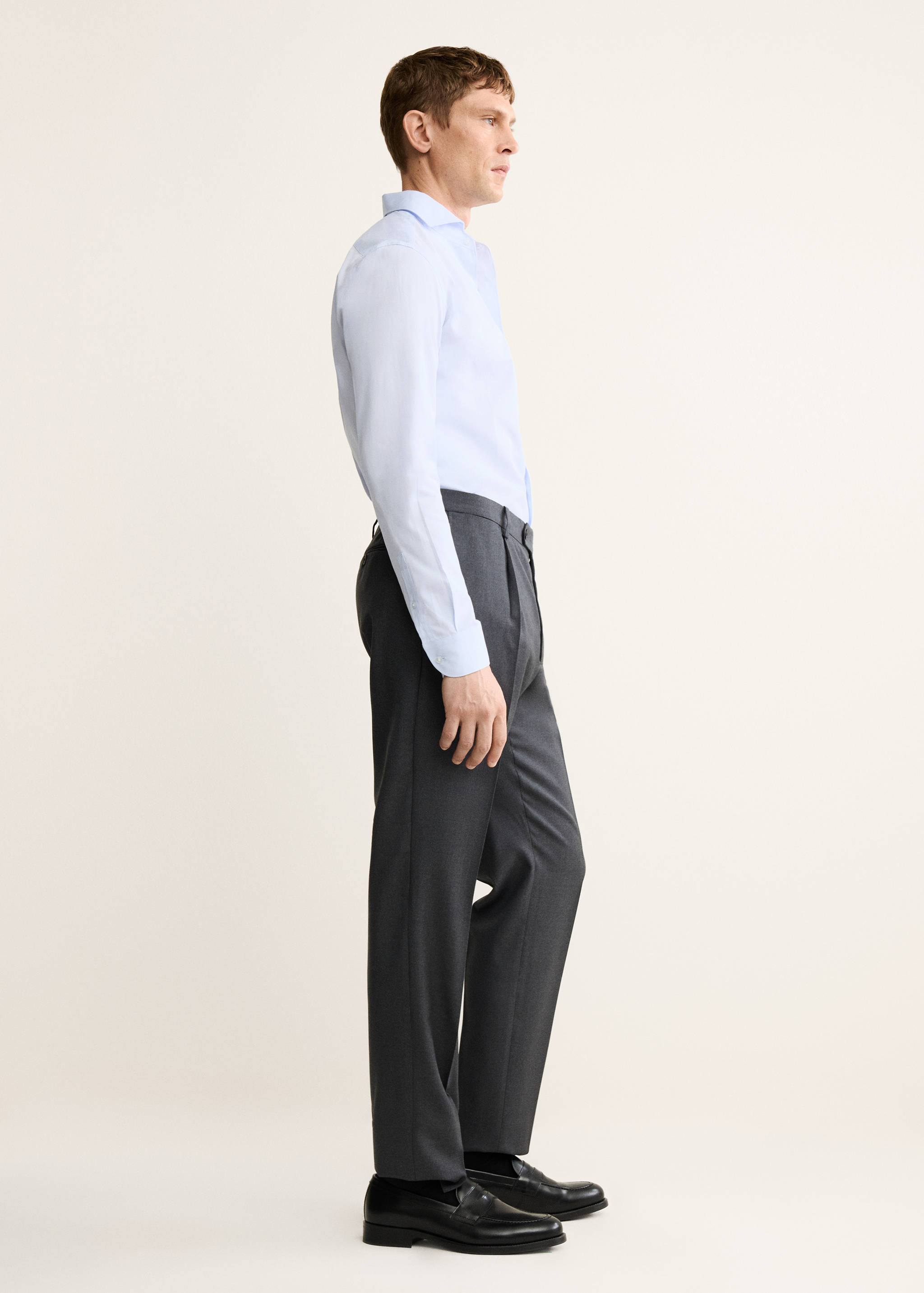 100% cotton dress shirt - Details of the article 2