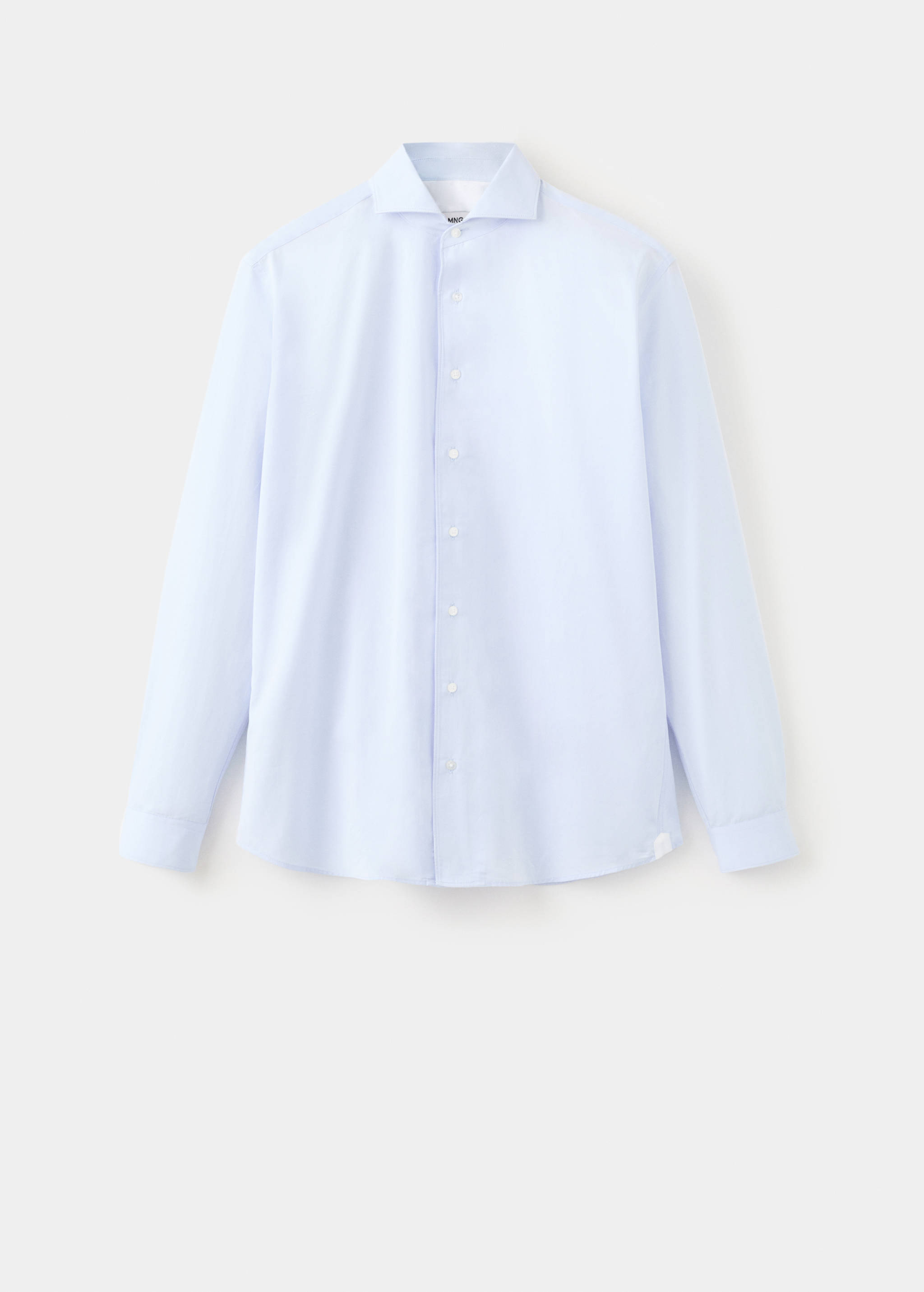 100% cotton dress shirt - Article without model
