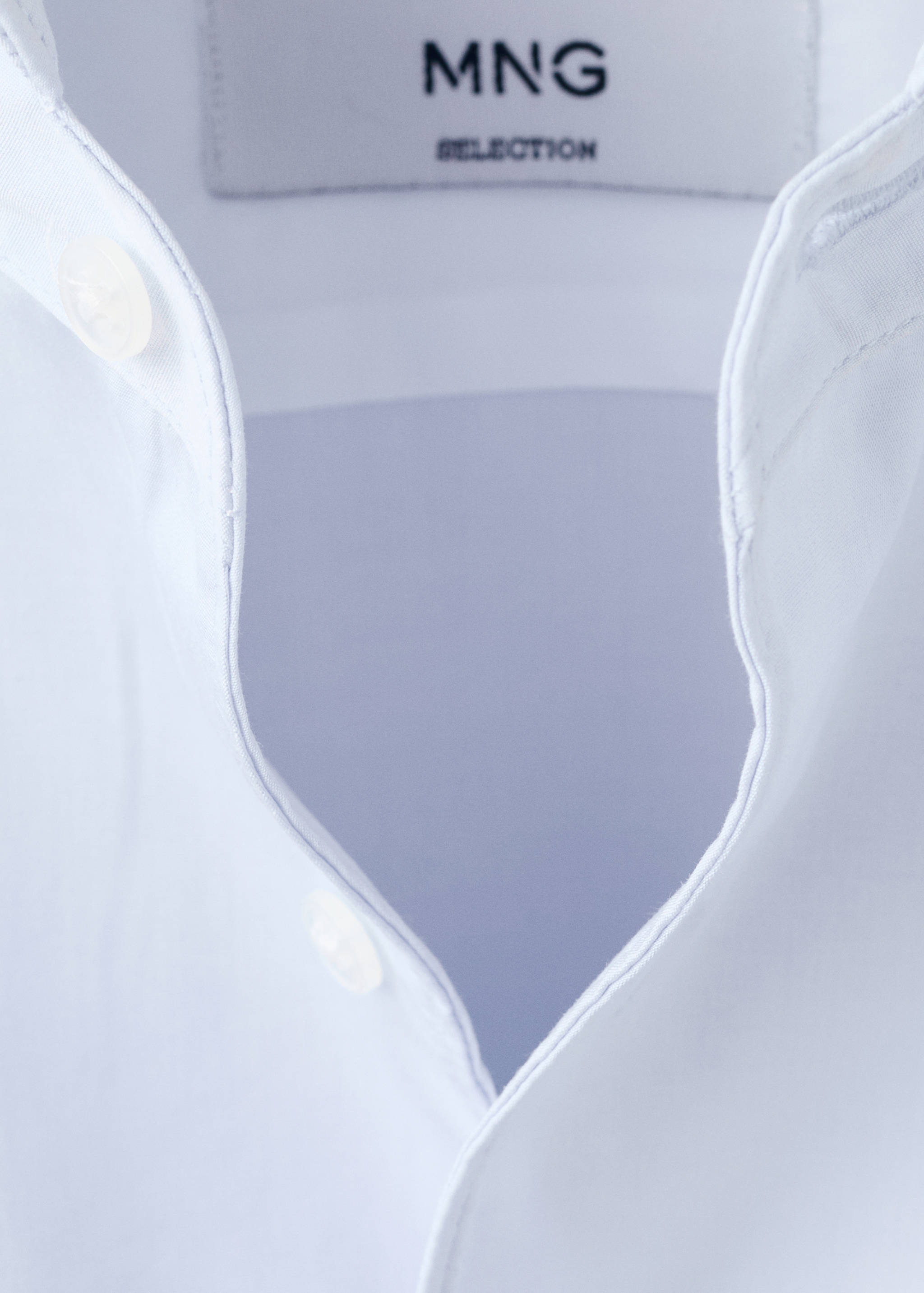 100% cotton dress shirt - Details of the article 8