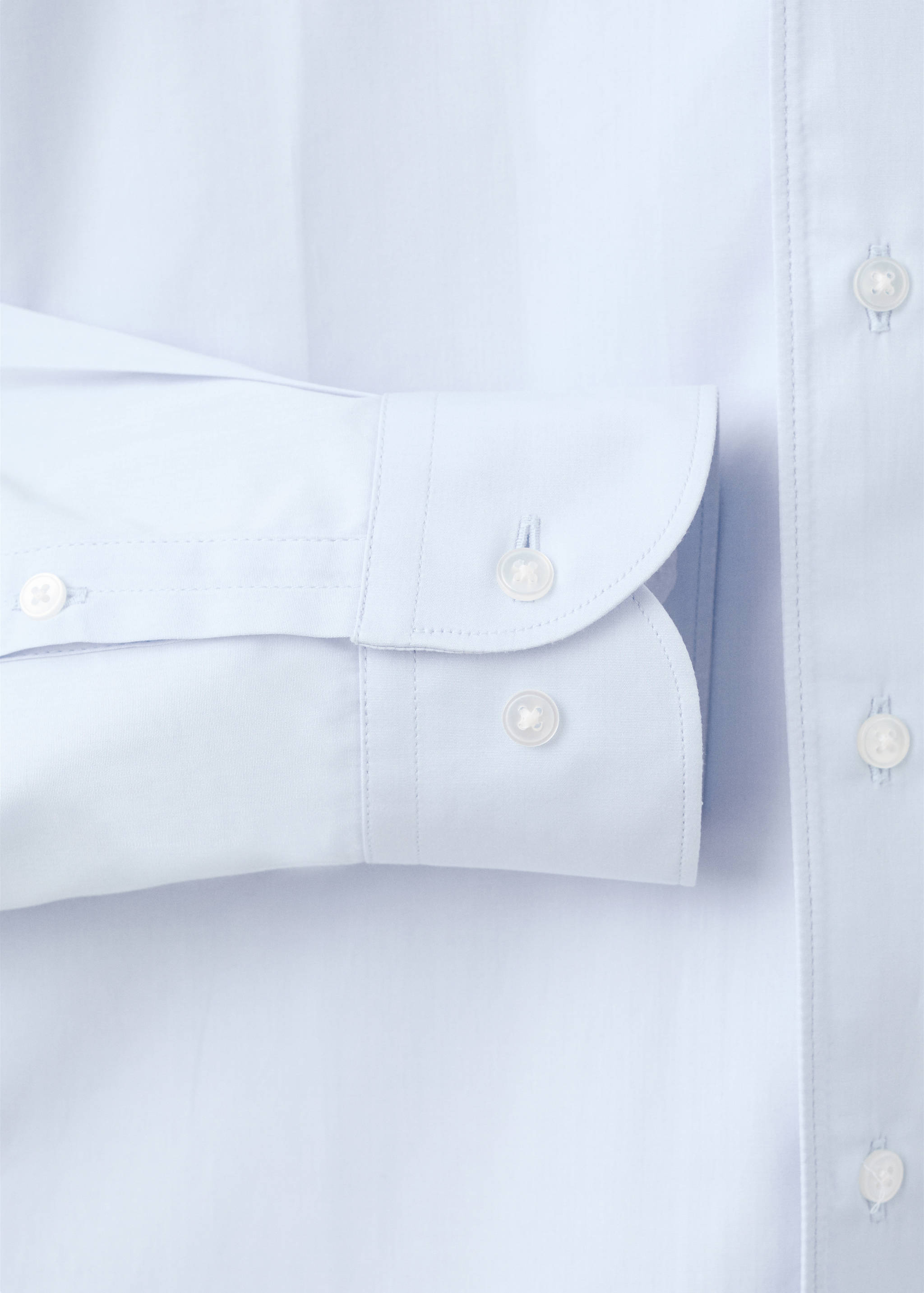 100% cotton dress shirt - Details of the article 0