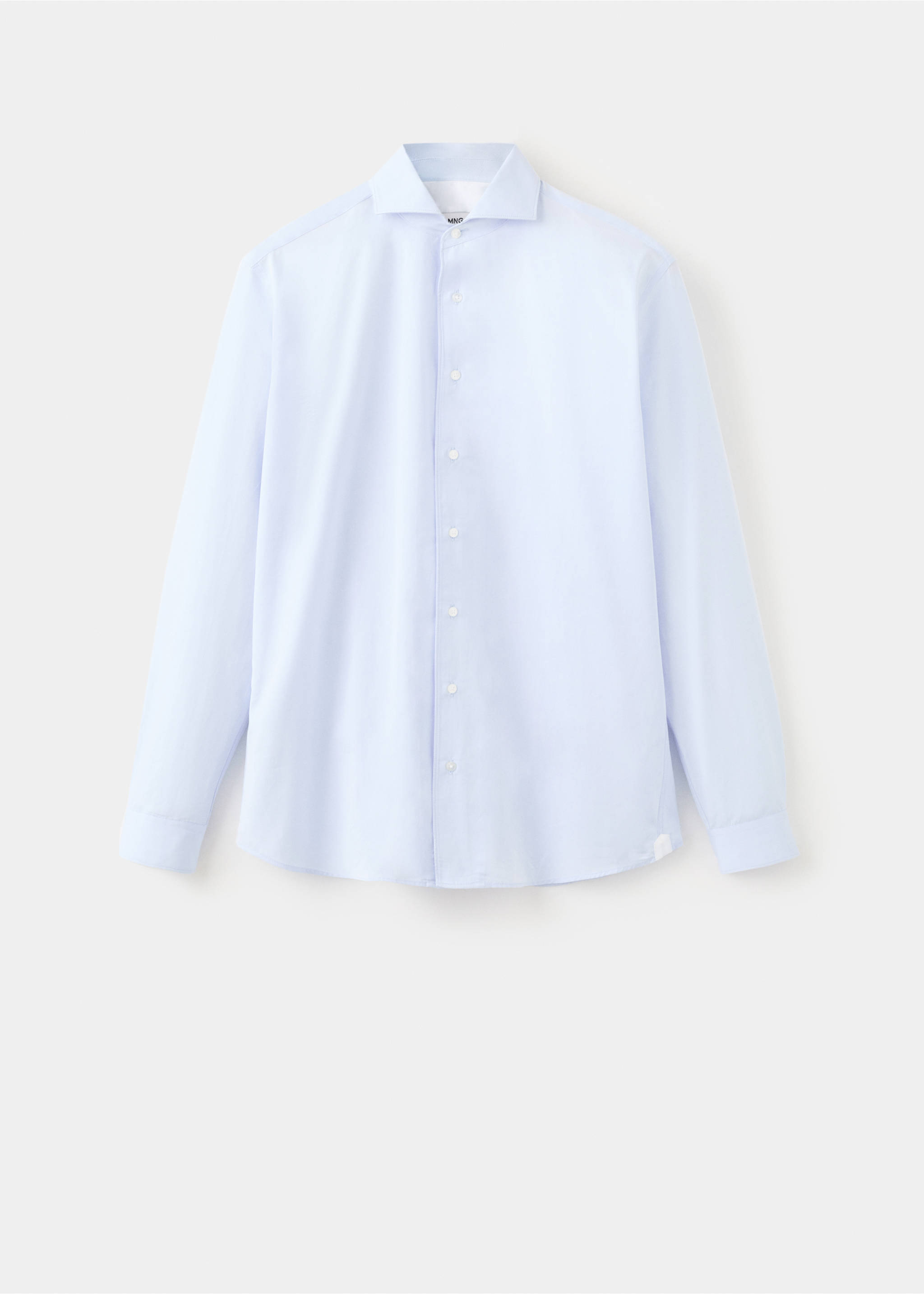 Camisa traje 100% algodón - Artículo sin modelo, Azul celeste. Ref: 17095999-00.