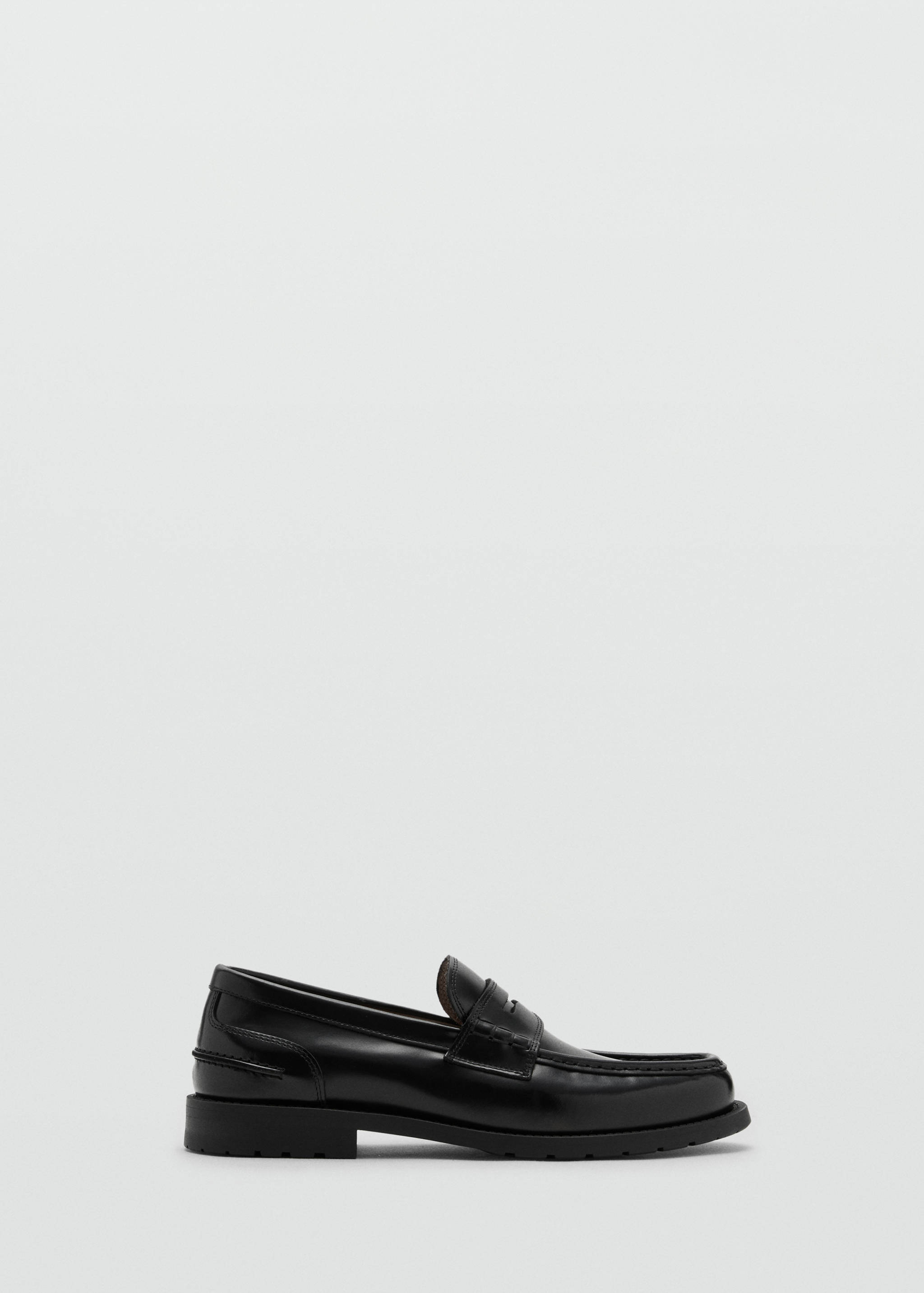 Mocasín piel antifaz - Artículo sin modelo