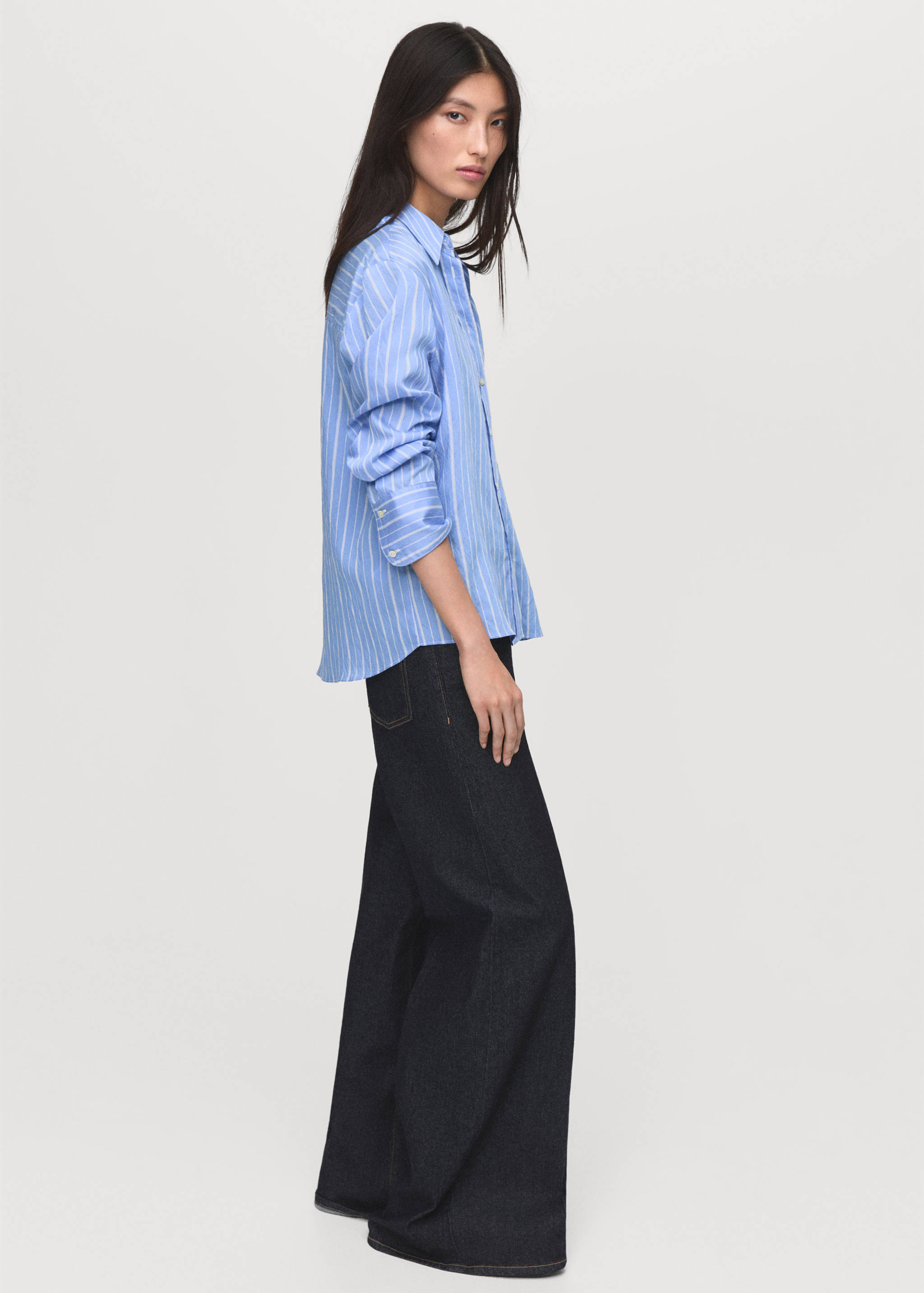 Chemise droite rayures - Détail de l'article 2