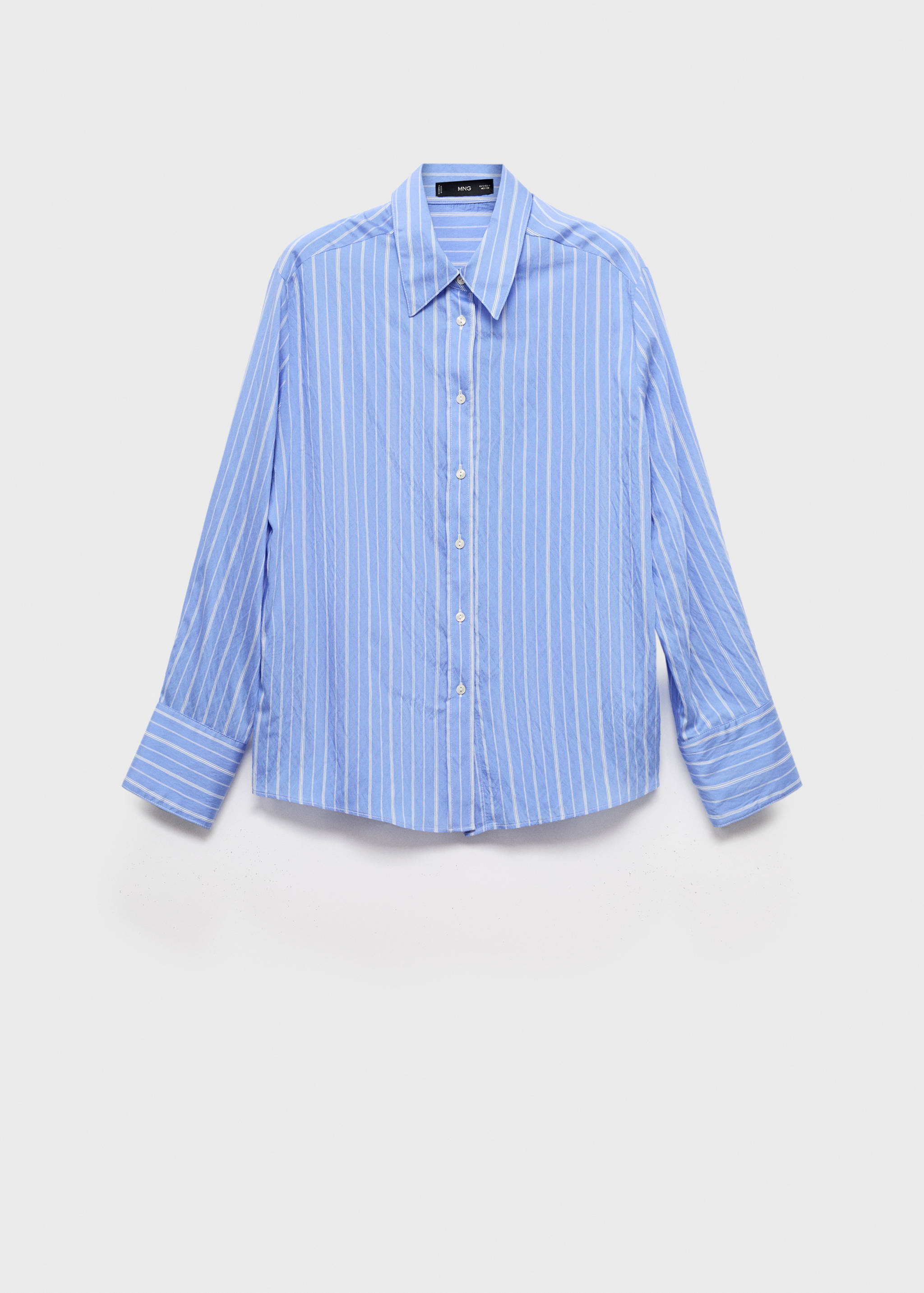 Chemise droite rayures - Article sans modèle