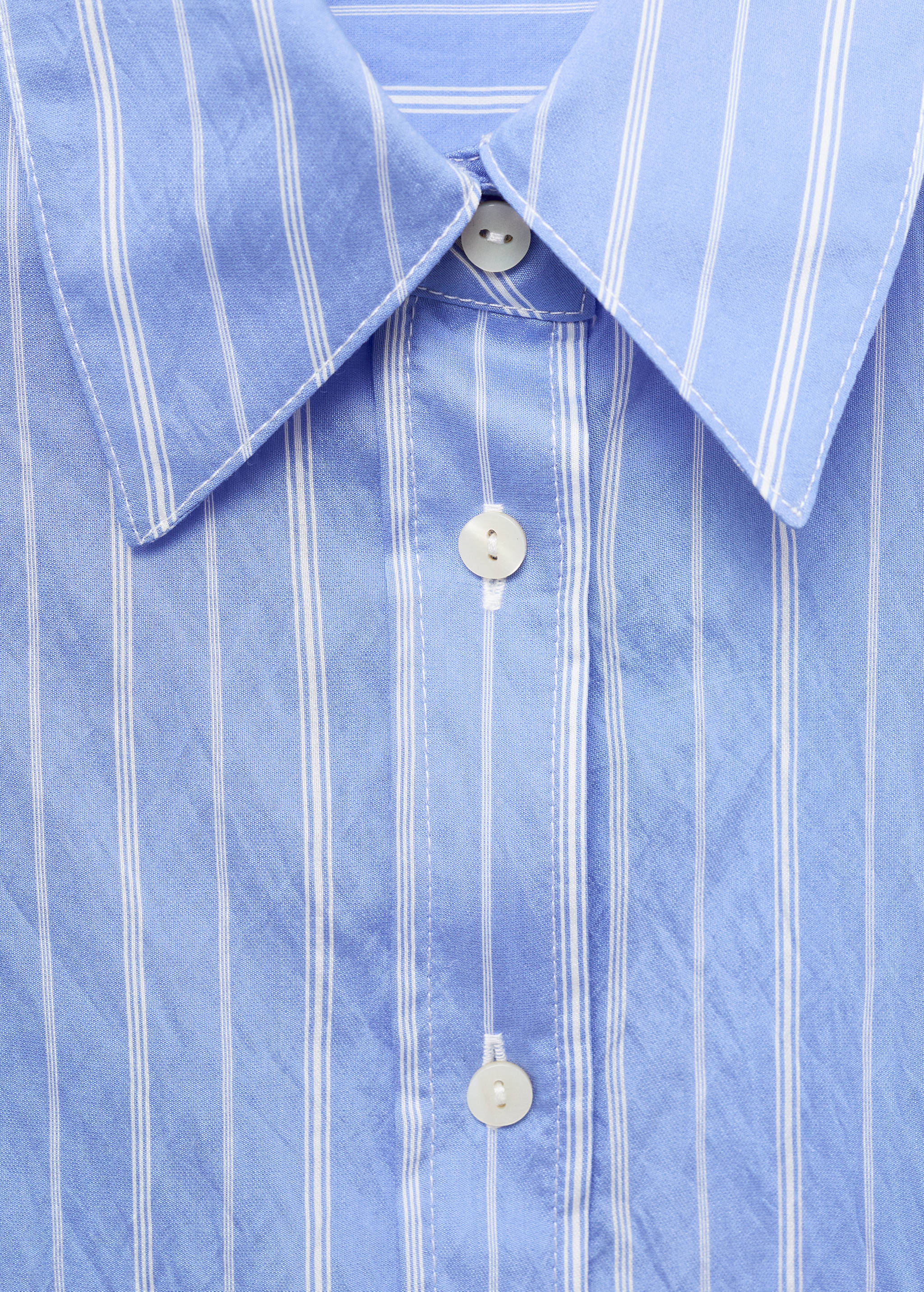 Chemise droite rayures - Détail de l'article 8