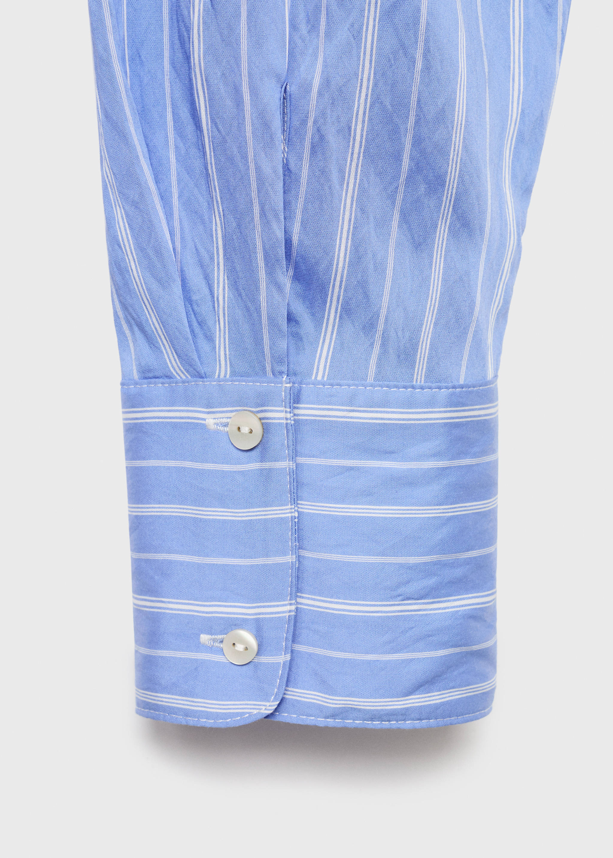 Chemise droite rayures - Détail de l'article 0