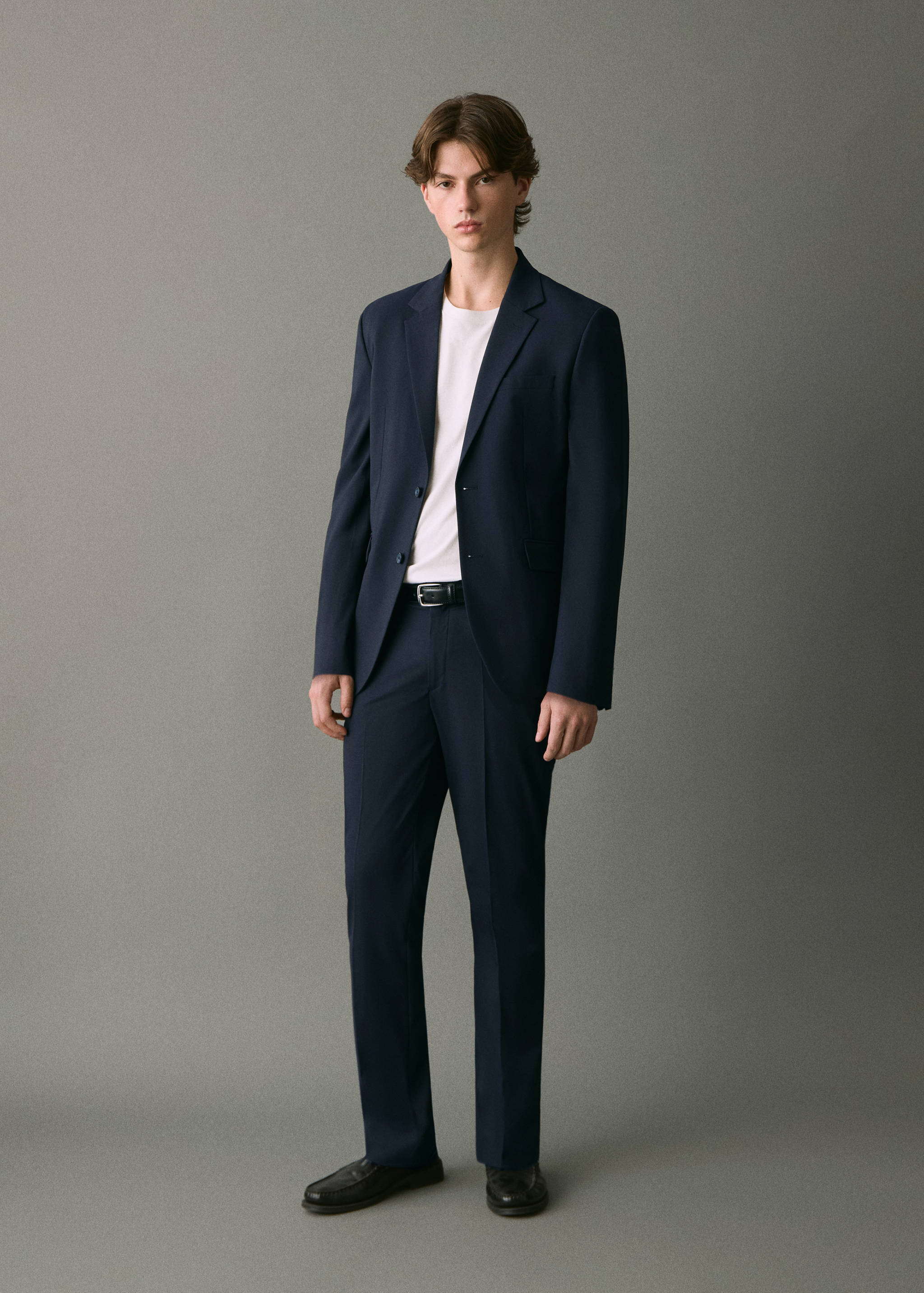 Gerade Anzugjacke - Allgemeine Ansicht