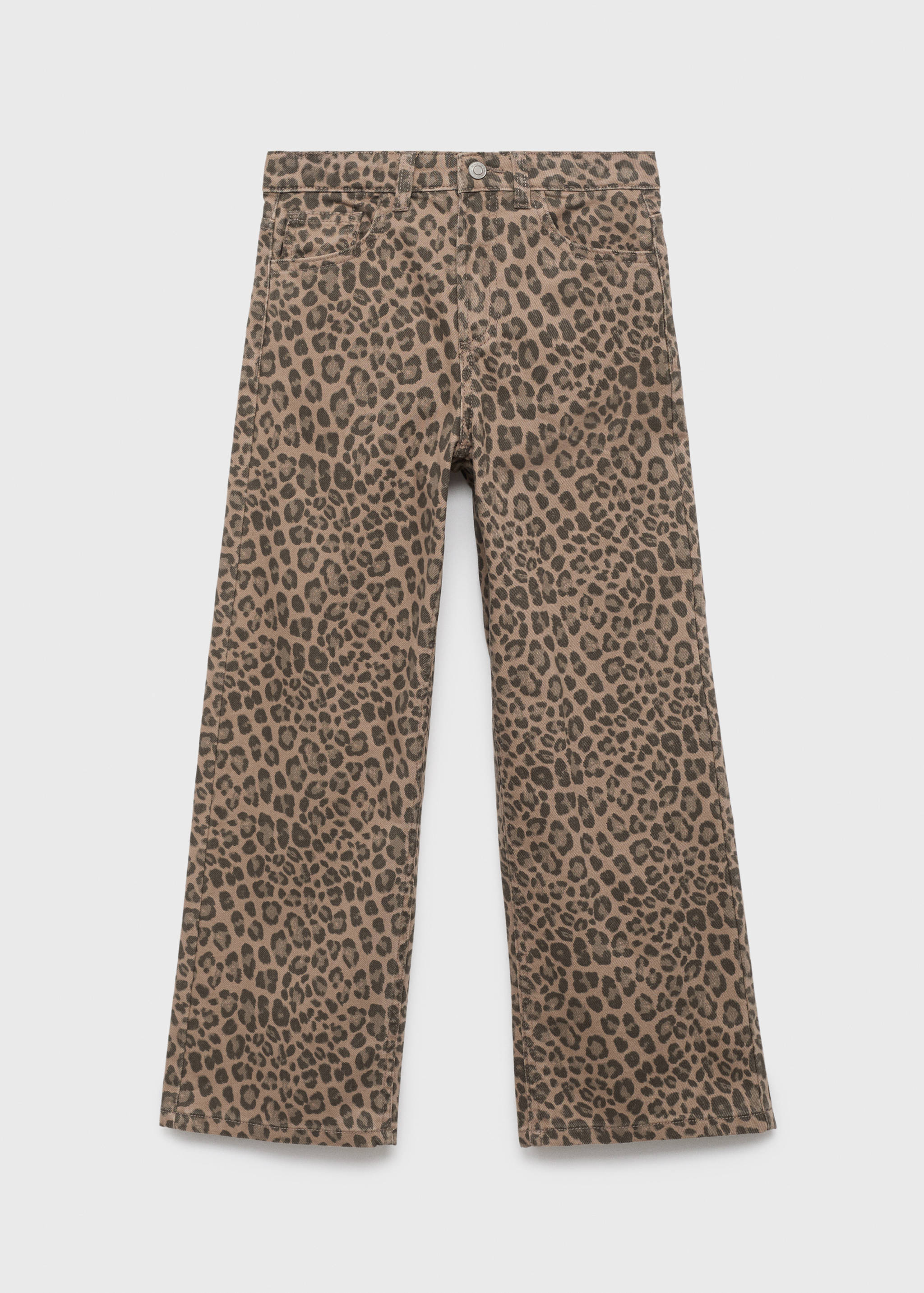 Animal print jeans - Article without model