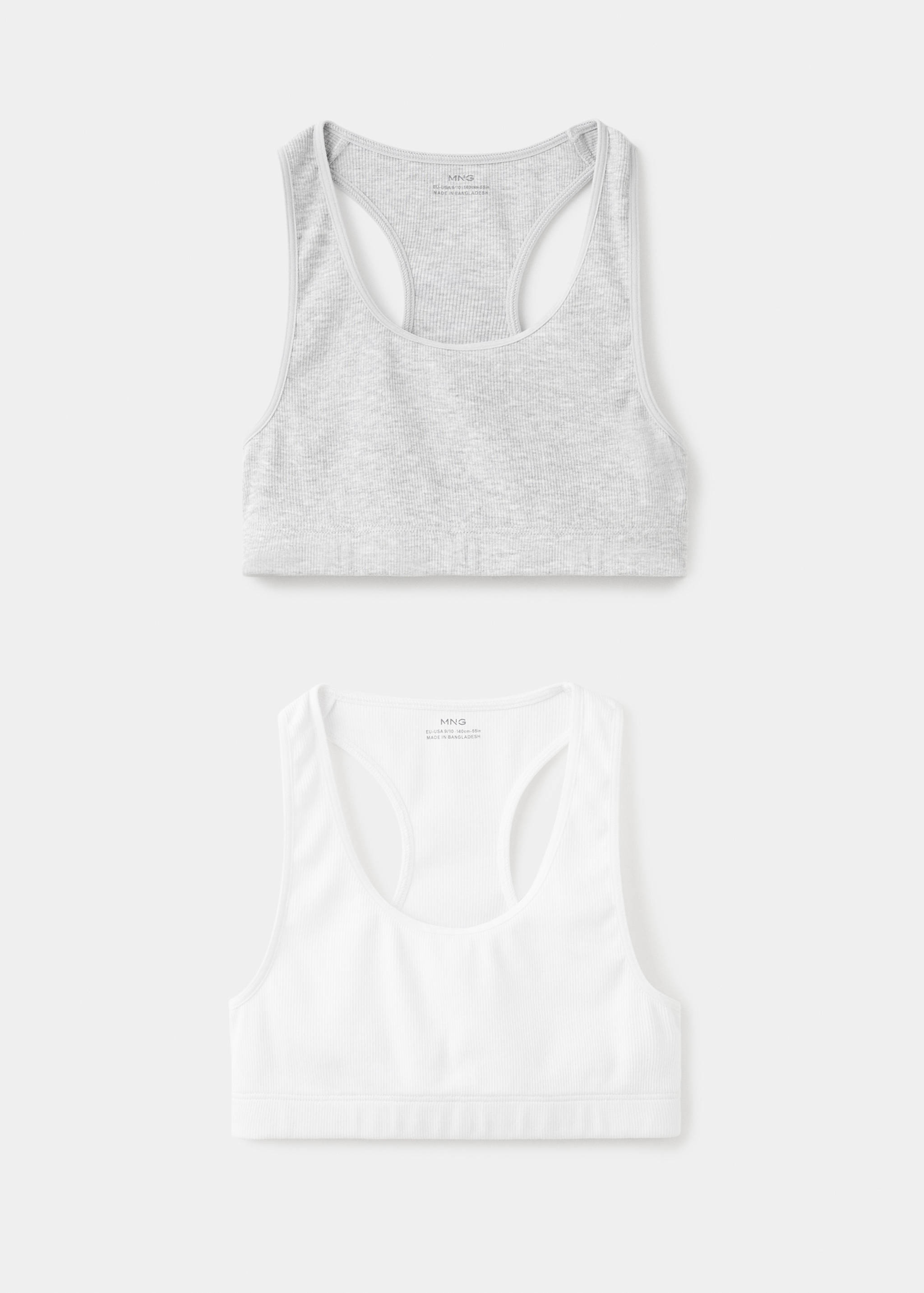 Pack 2 tops - Artículo sin modelo