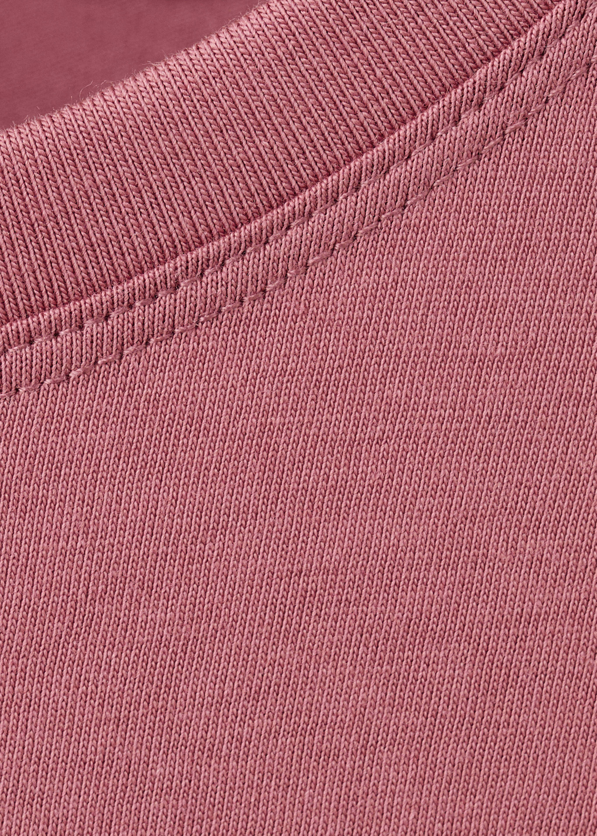 Embroidered cotton T-shirt - Details of the article 8