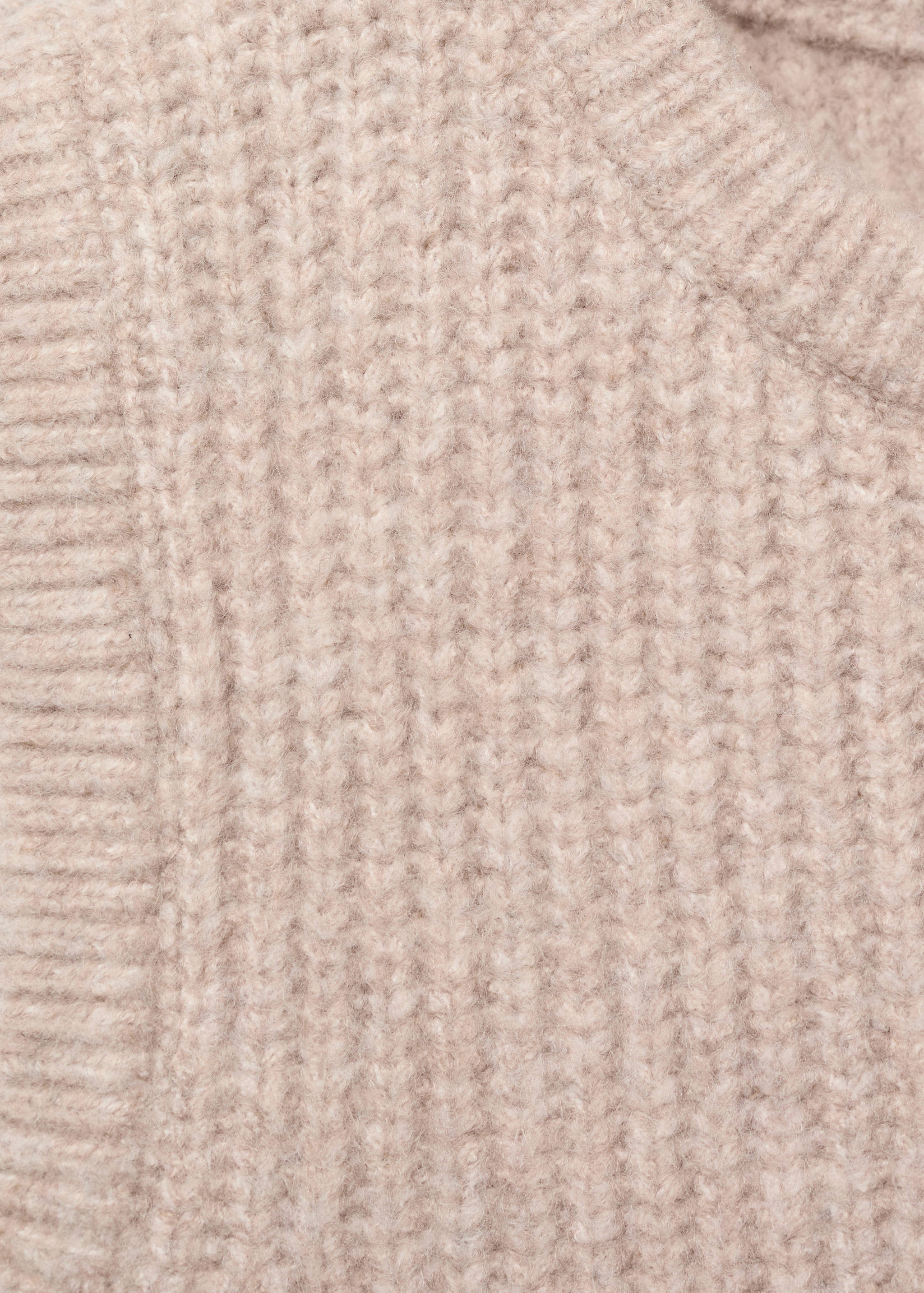 Ribbed knitwear vest - Details of the article 8