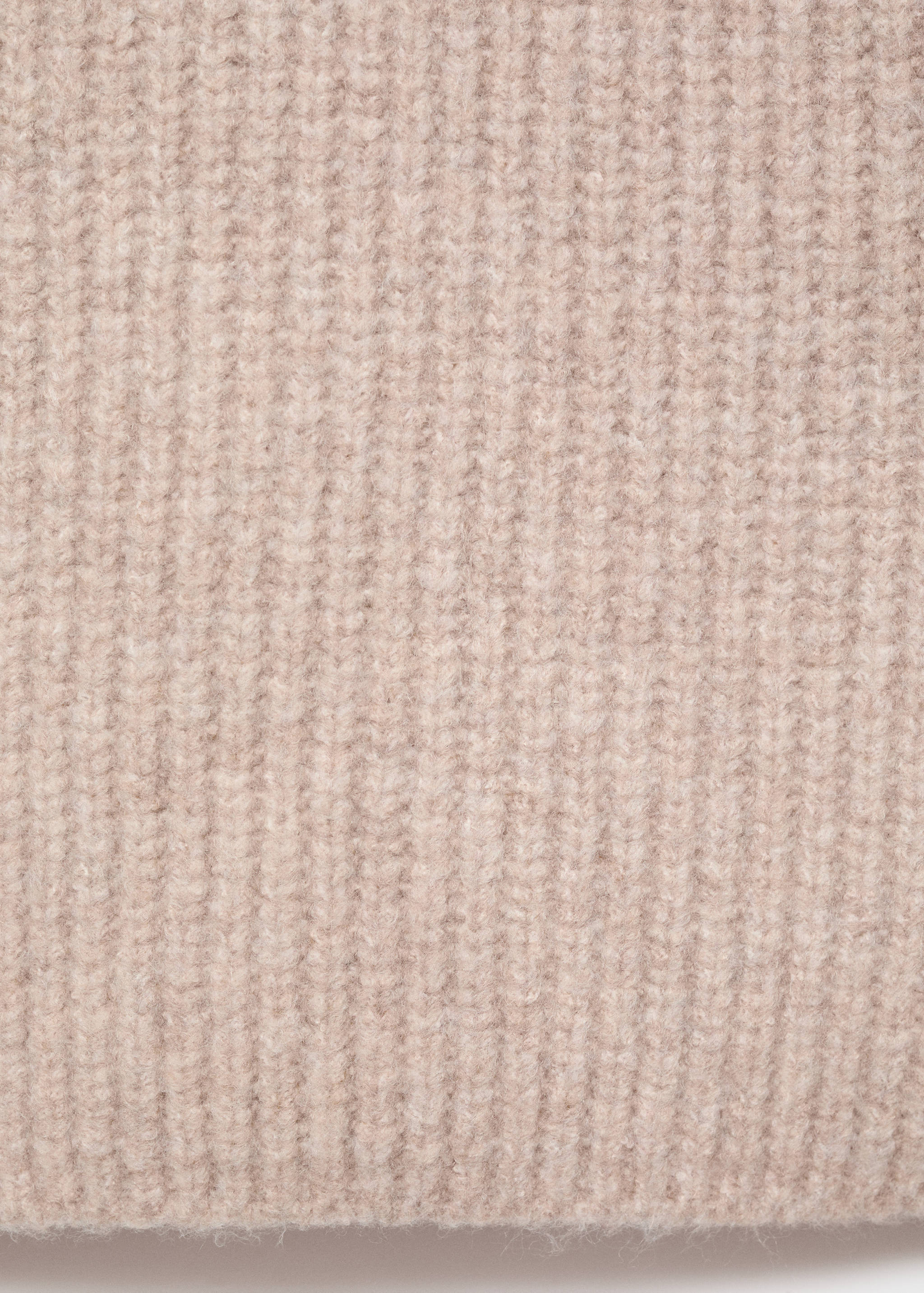 Ribbed knitwear vest - Details of the article 0