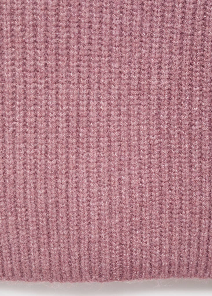Ribbed jersey jacket — Cherry