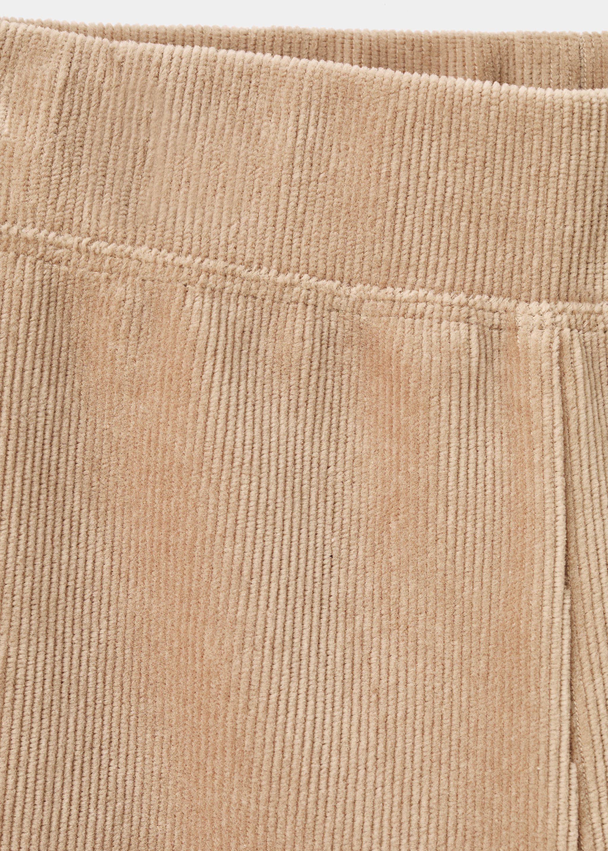 Corduroy flared leggings - Details of the article 8