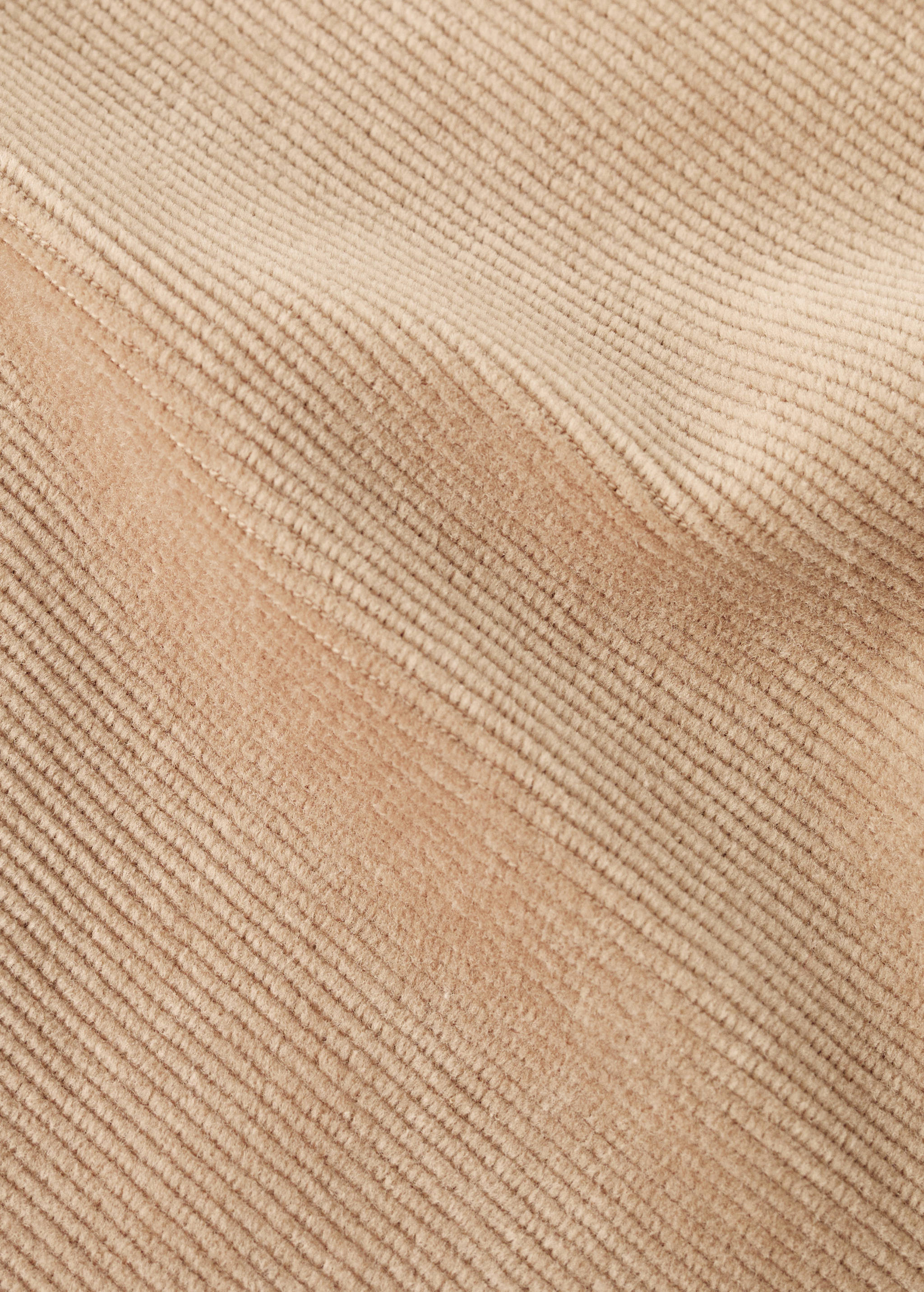 Corduroy flared leggings - Details of the article 0