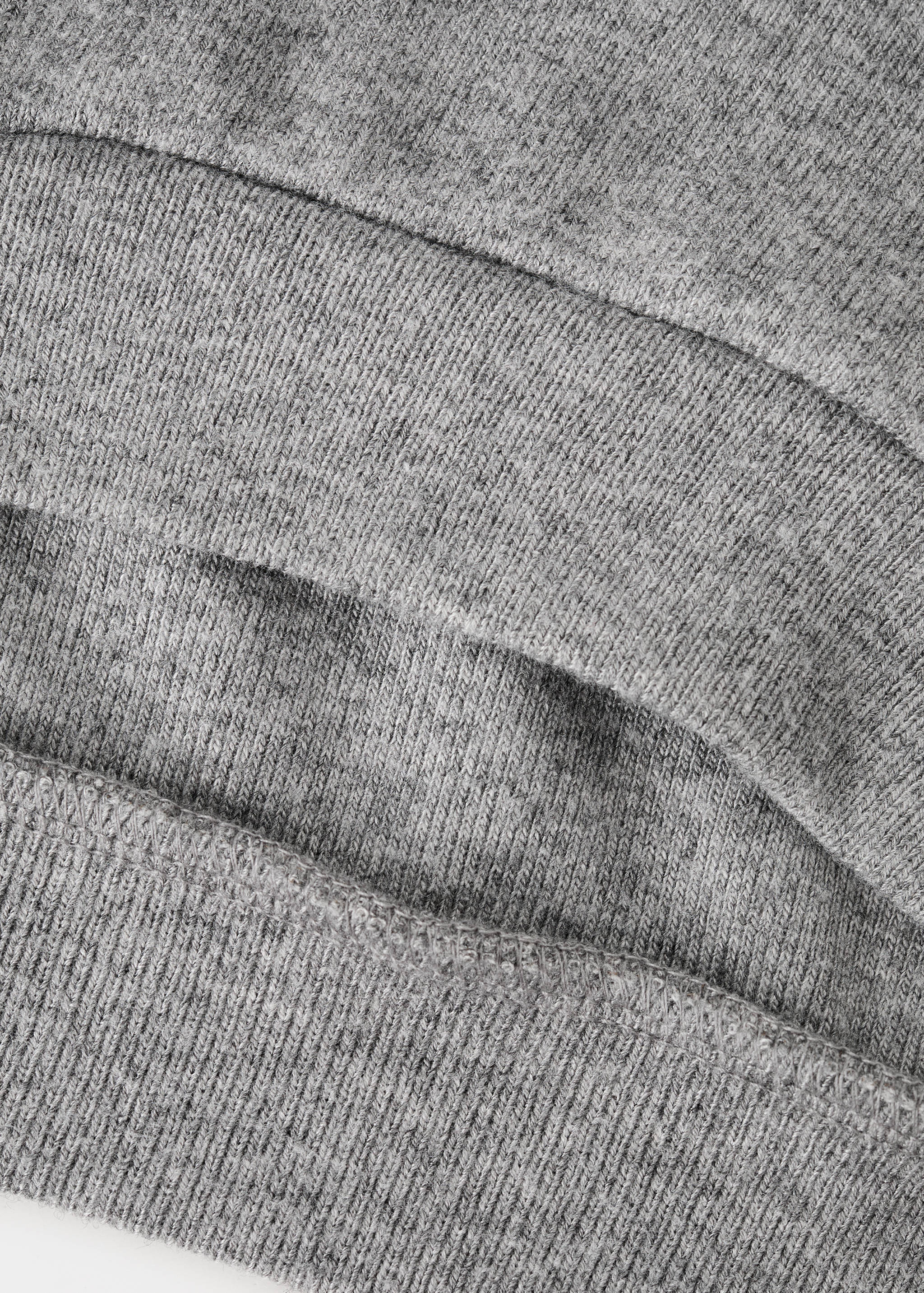 Ruffle detail sweatshirt - Details of the article 0