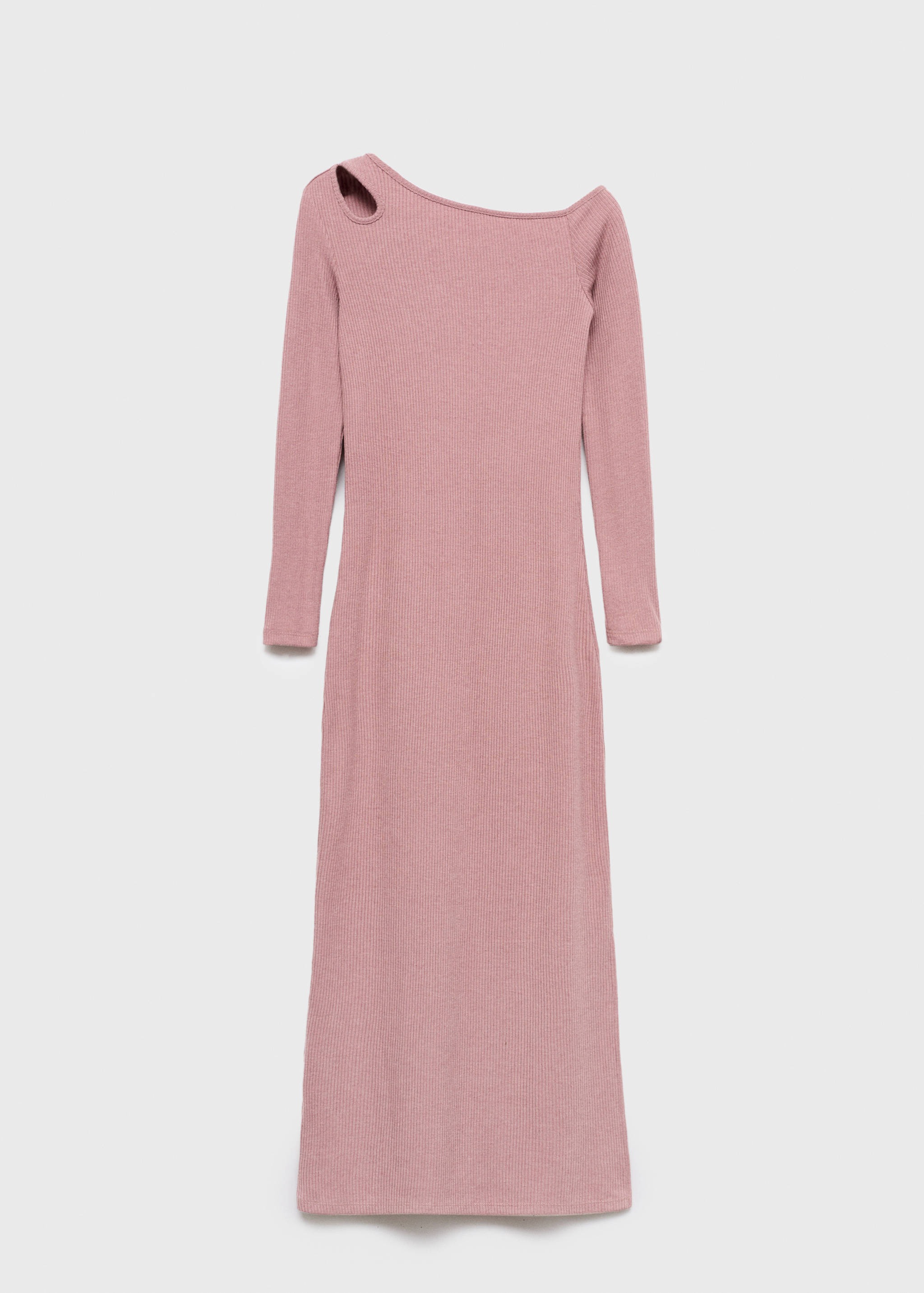 Long dress with cut-out - Article without model