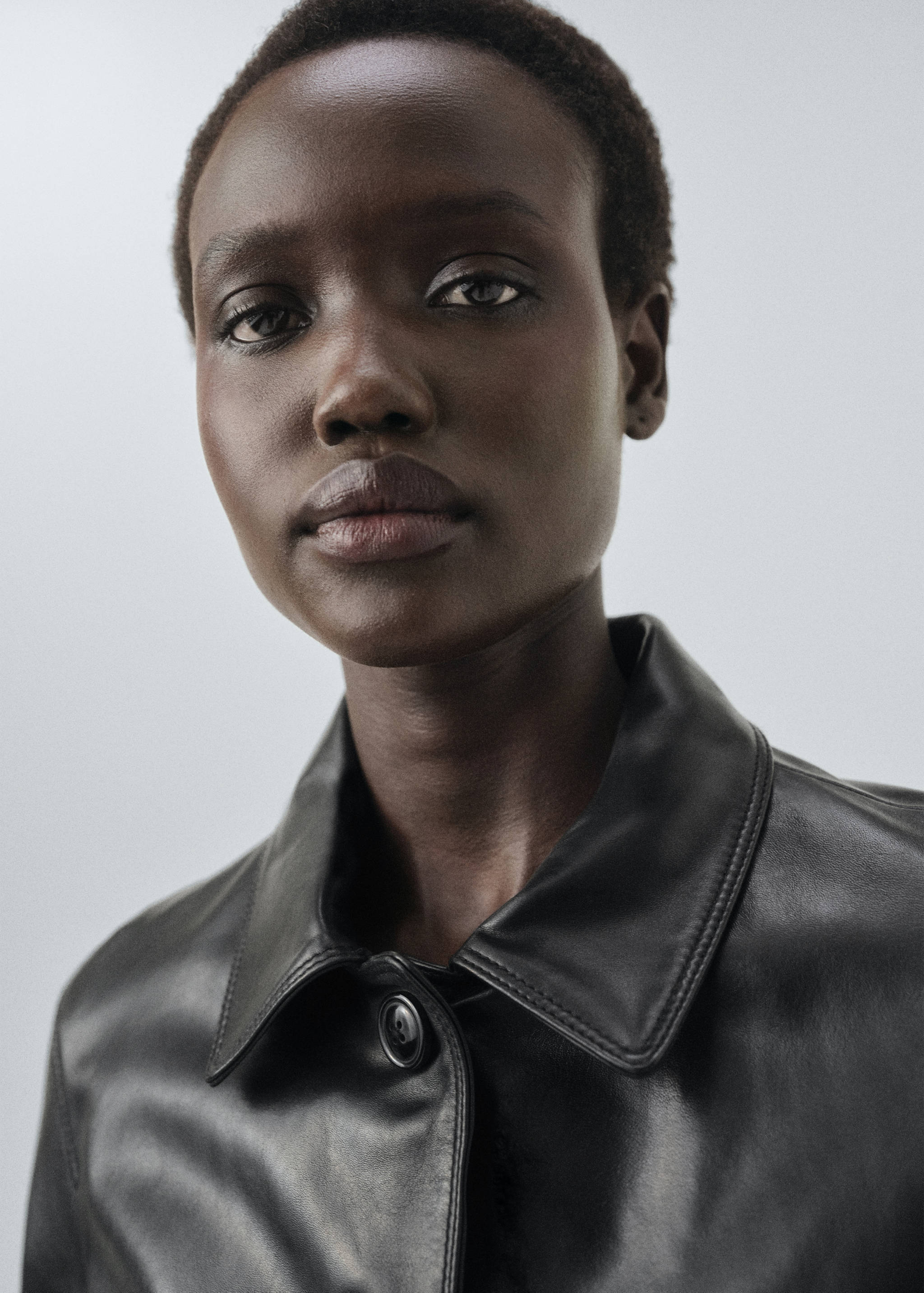 Bunda bomber 100% kůže - Detail zboží 1