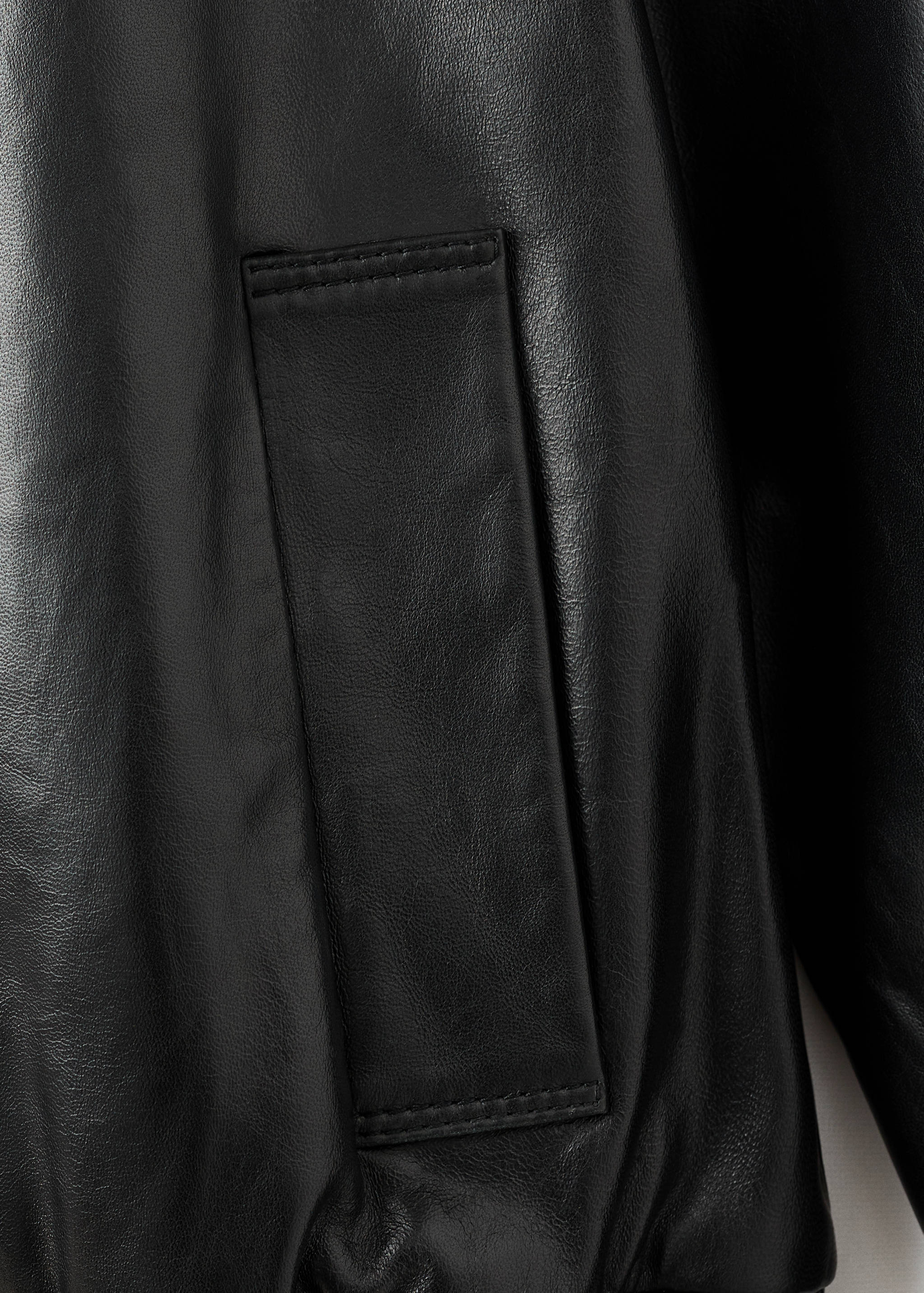 Bunda bomber 100% kůže - Detail zboží 0