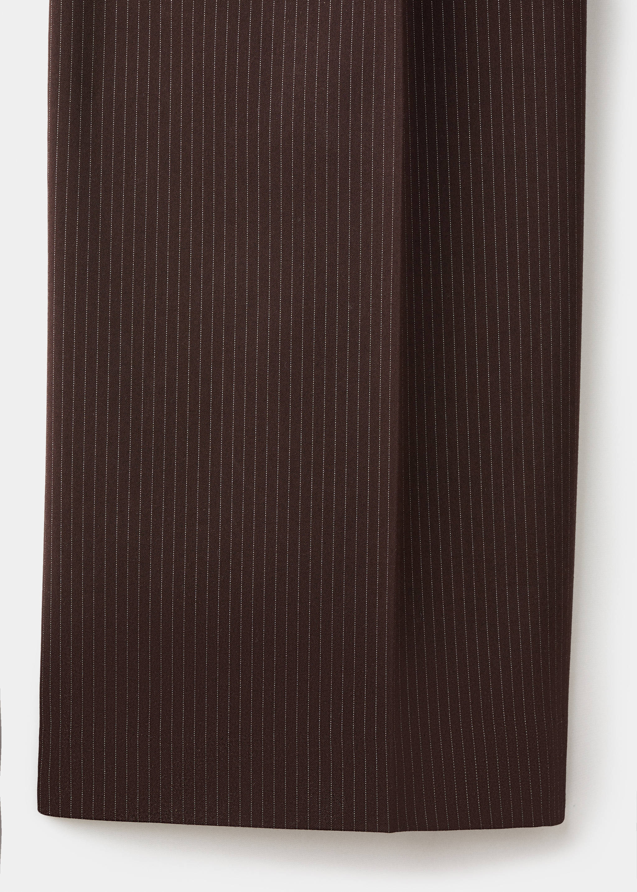 Macacão de risca diplomática combinado - Pormenor do artigo 0