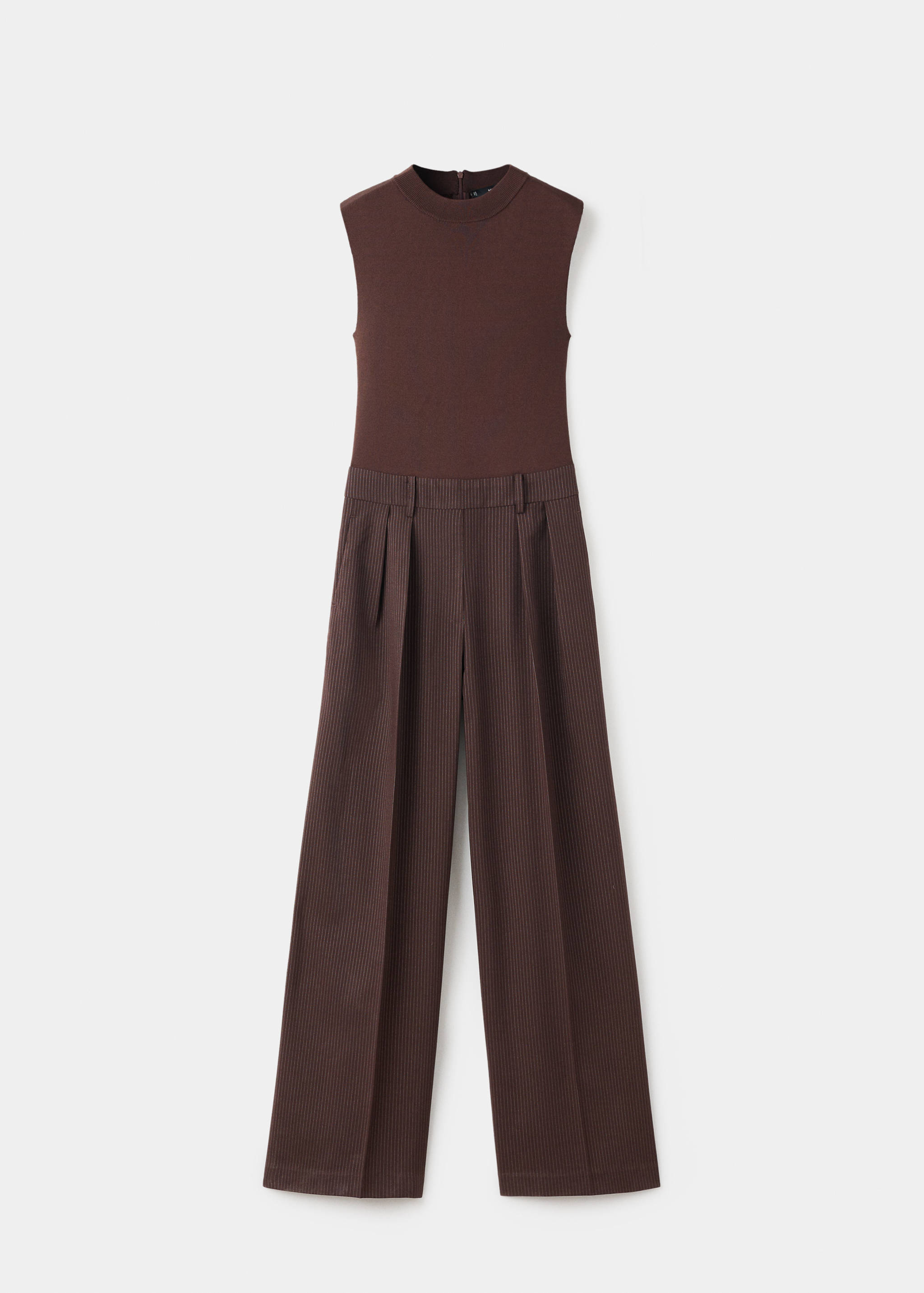 Pinstripe jumpsuit combination - Article without model