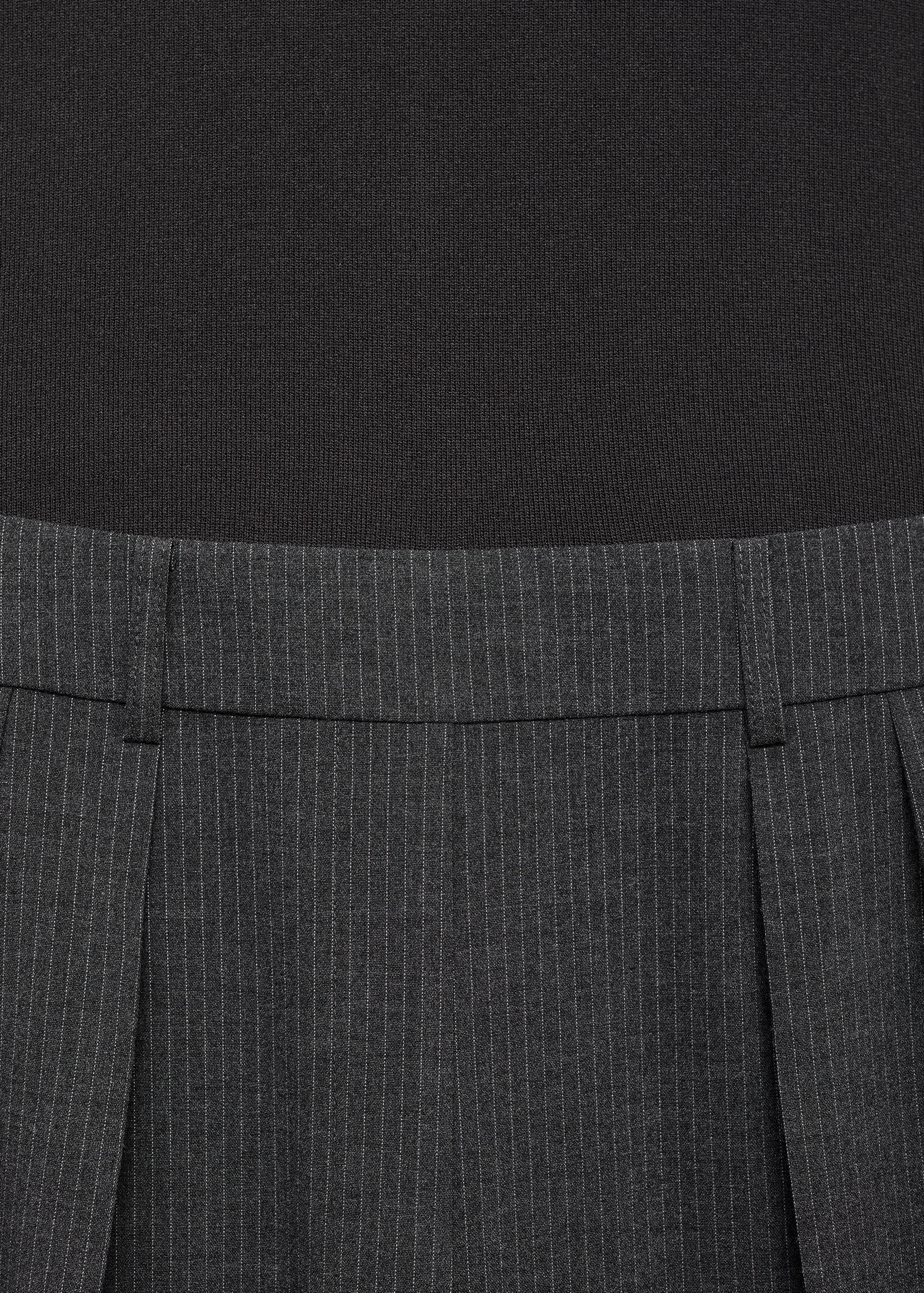 Macacão de risca diplomática combinado - Pormenor do artigo 0