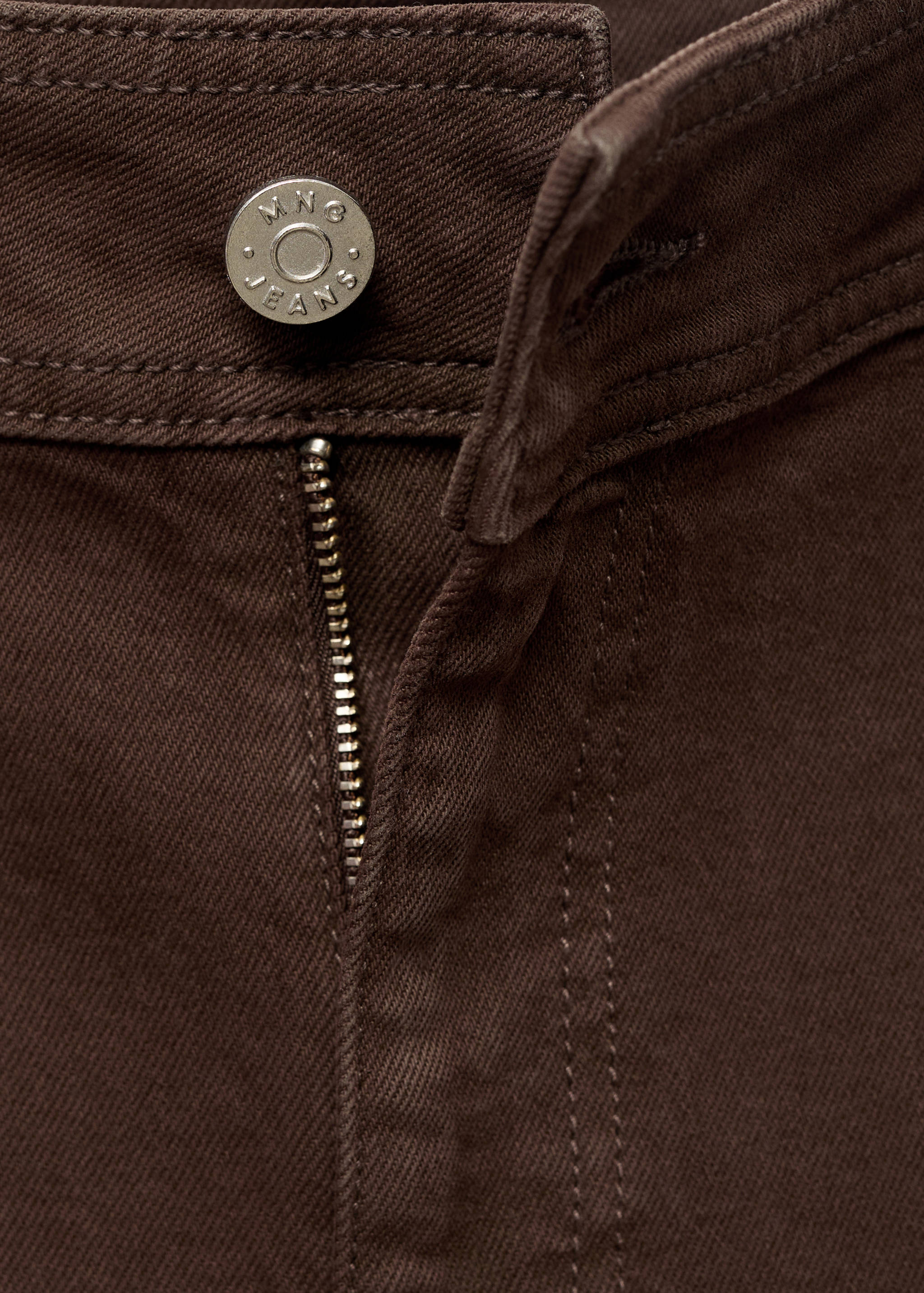 Catherin culotte fazonú, magas derekú farmernadrág - A termék adatai 8