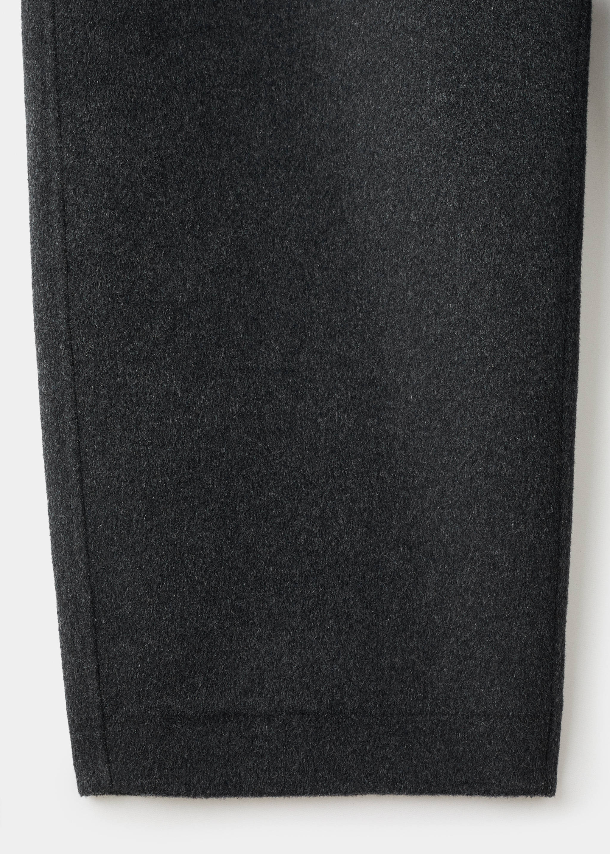 Wool balloon trousers - Details of the article 8