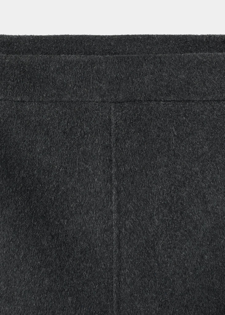 Wool balloon trousers — Grey
