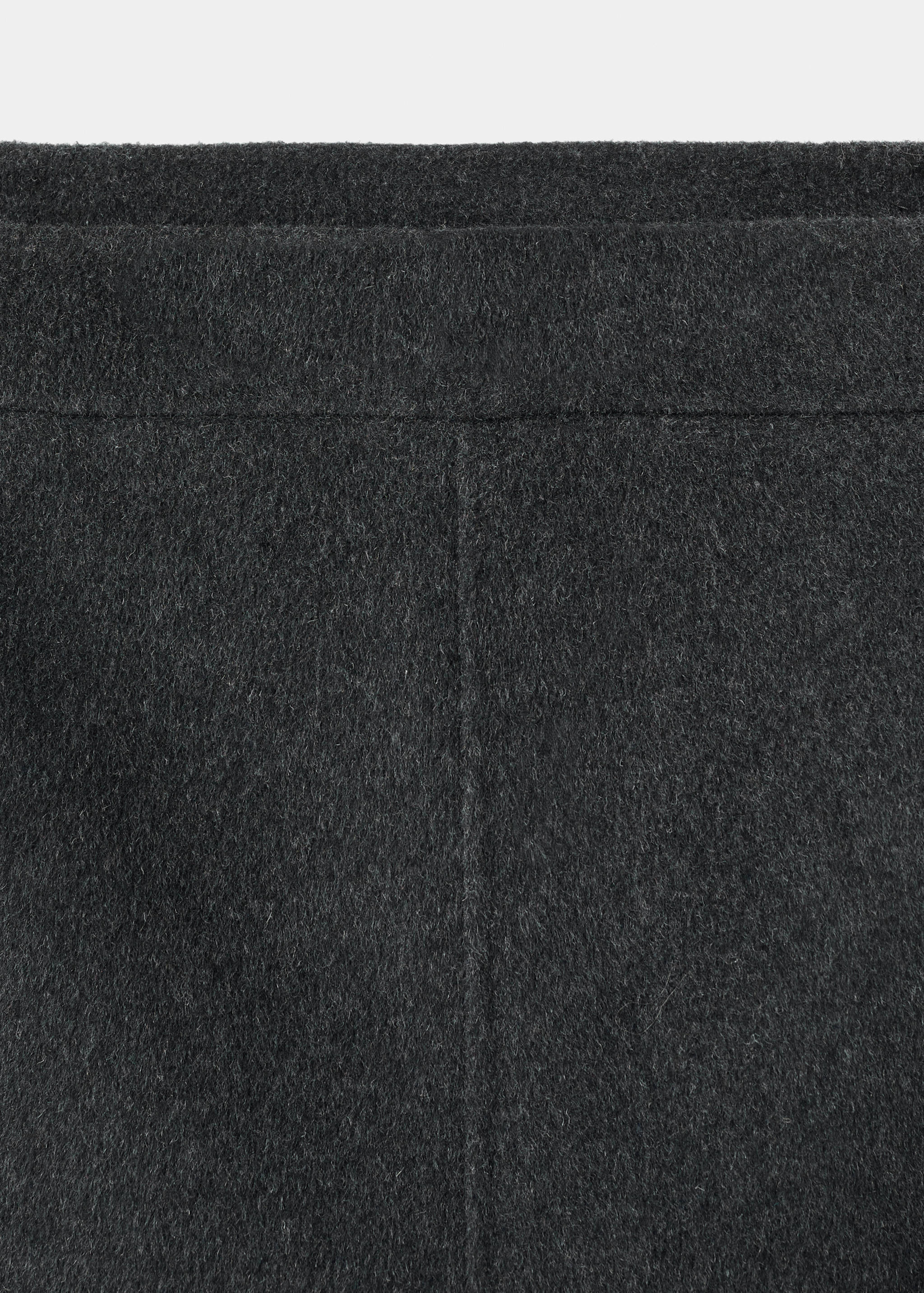 Wool balloon trousers - Details of the article 0