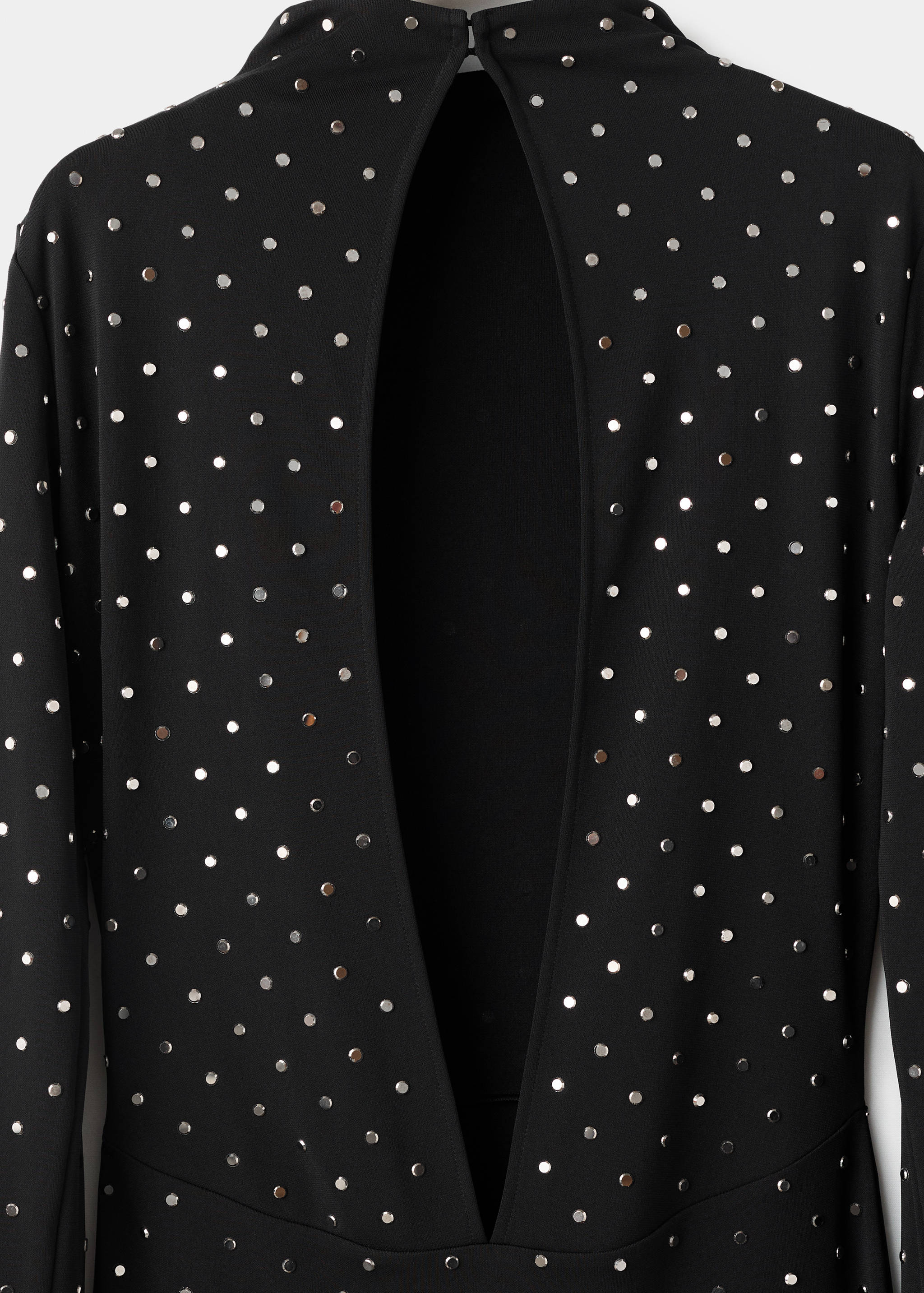 Crystal open-back dress - Details of the article 8